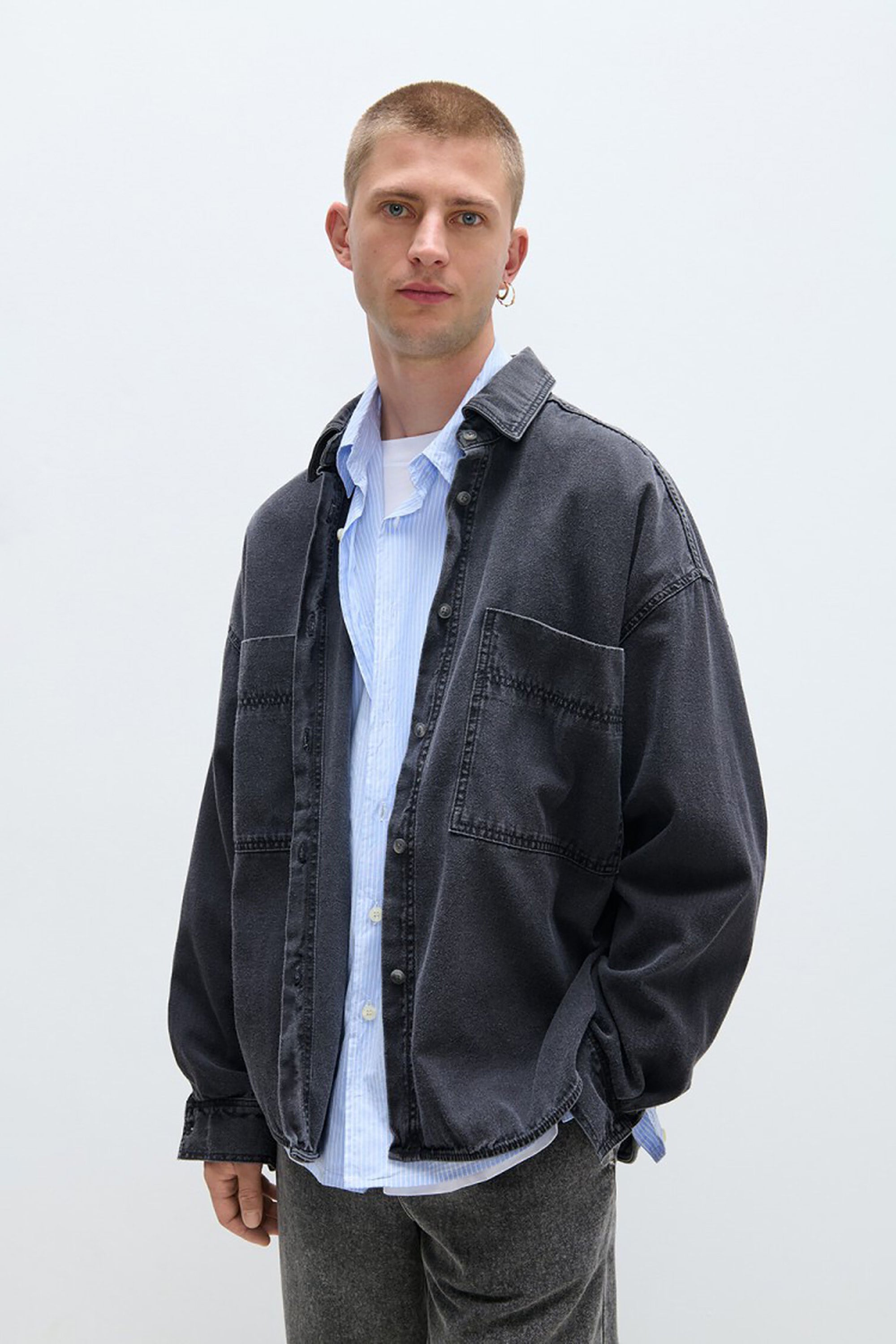 Men's Jazy Shirt - Black