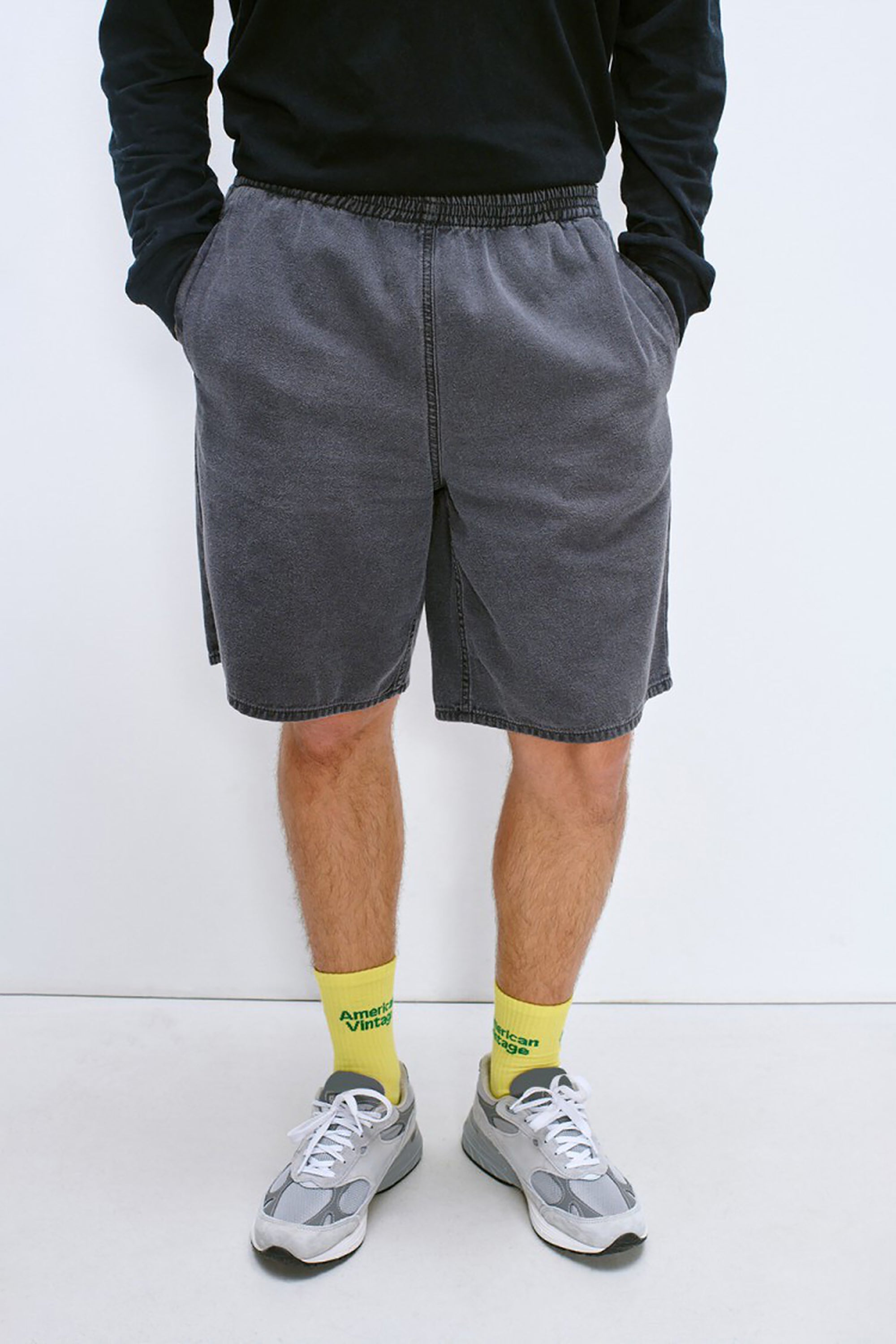 Men's Jazy Shorts - Black