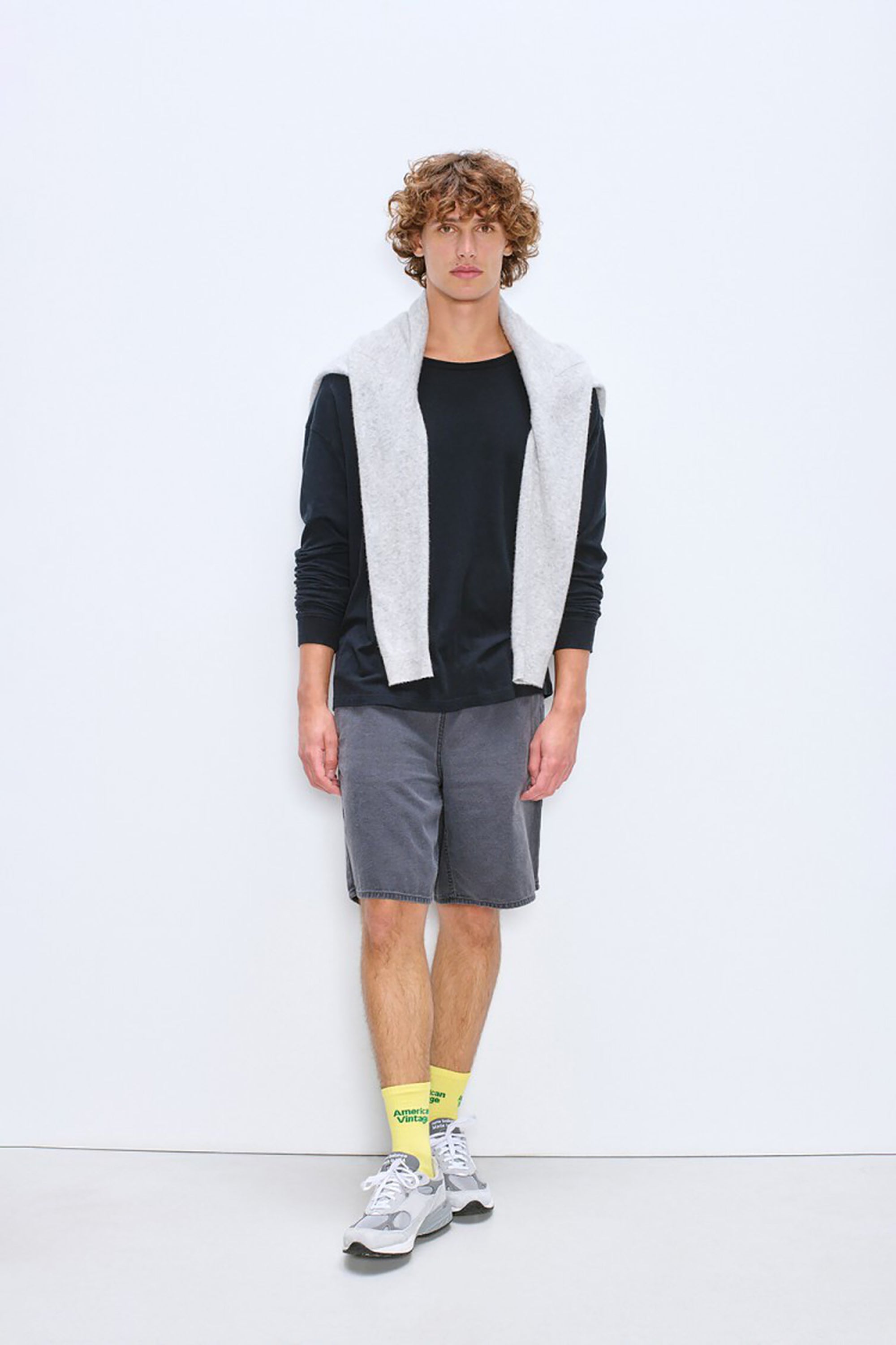 Men's Jazy Shorts - Black