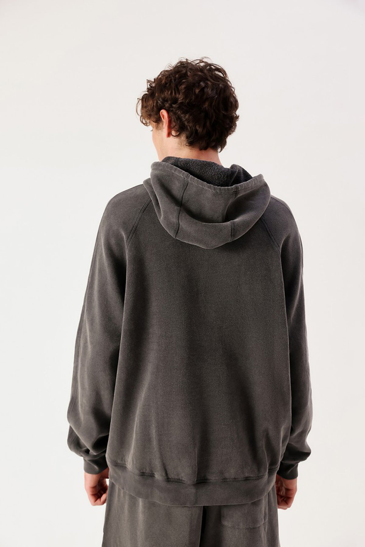 Men's Jitbay Hooded Sweatshirt - Vintage Carbon - RUM Amsterdam