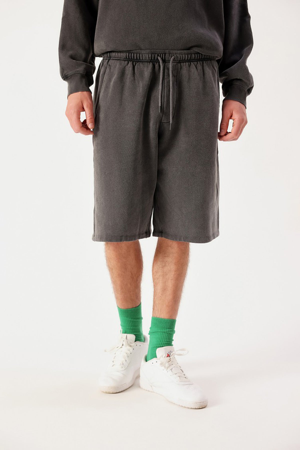 Men's Jitbay Shorts - Vintage Carbon - RUM Amsterdam