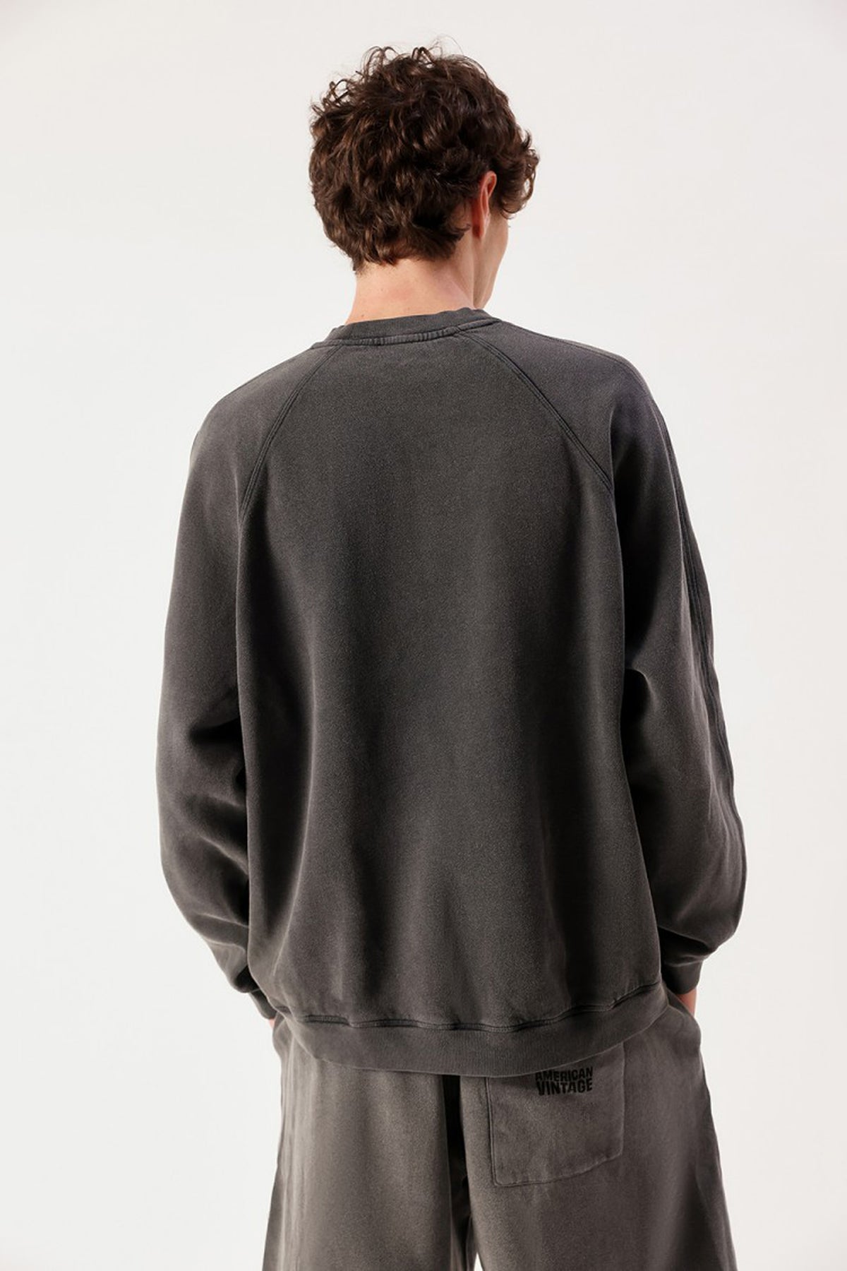 Men's Jitbay Sweatshirt - Vintage Carbon - RUM Amsterdam