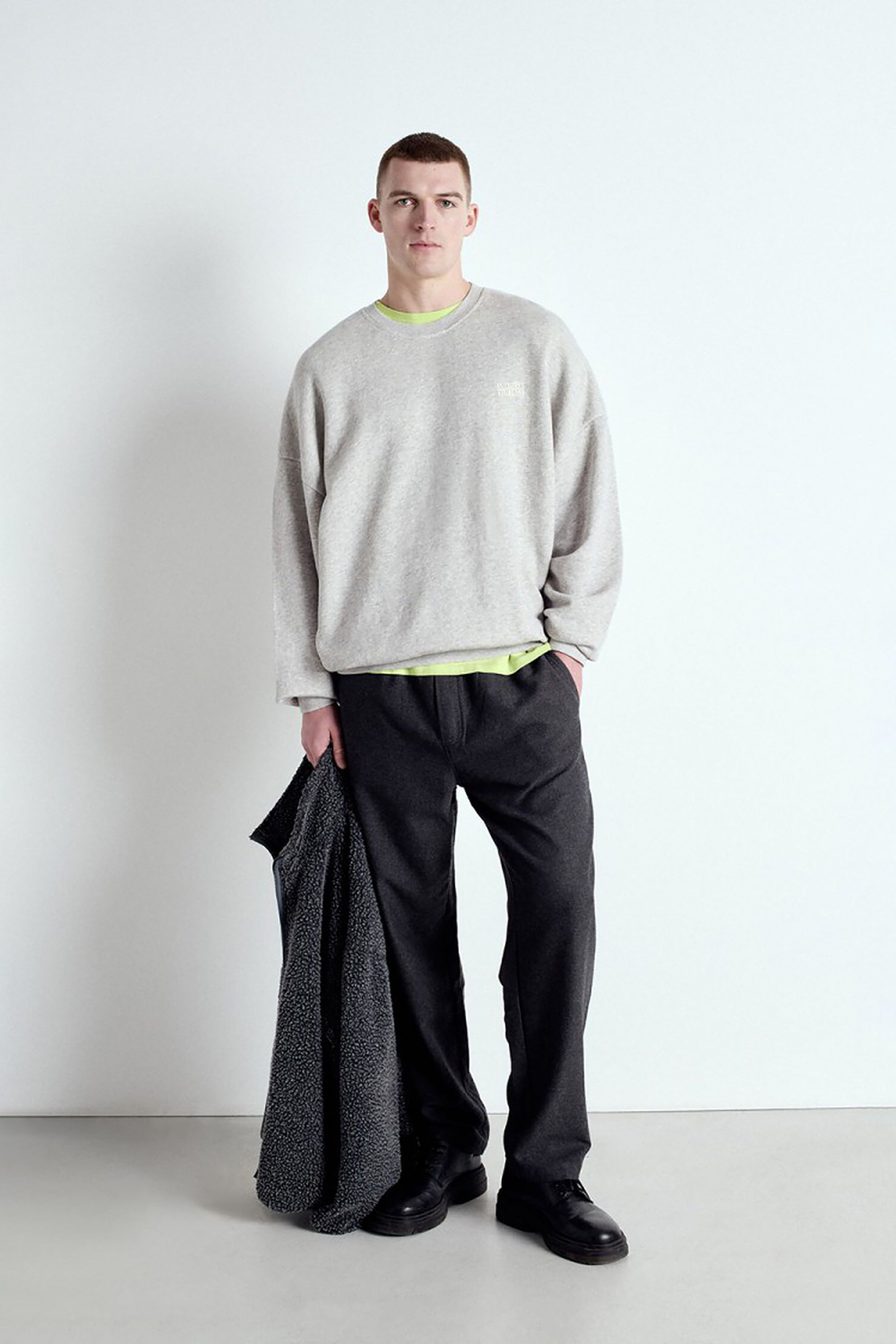 Men's Kodytown Sweatshirt - Polar Melange