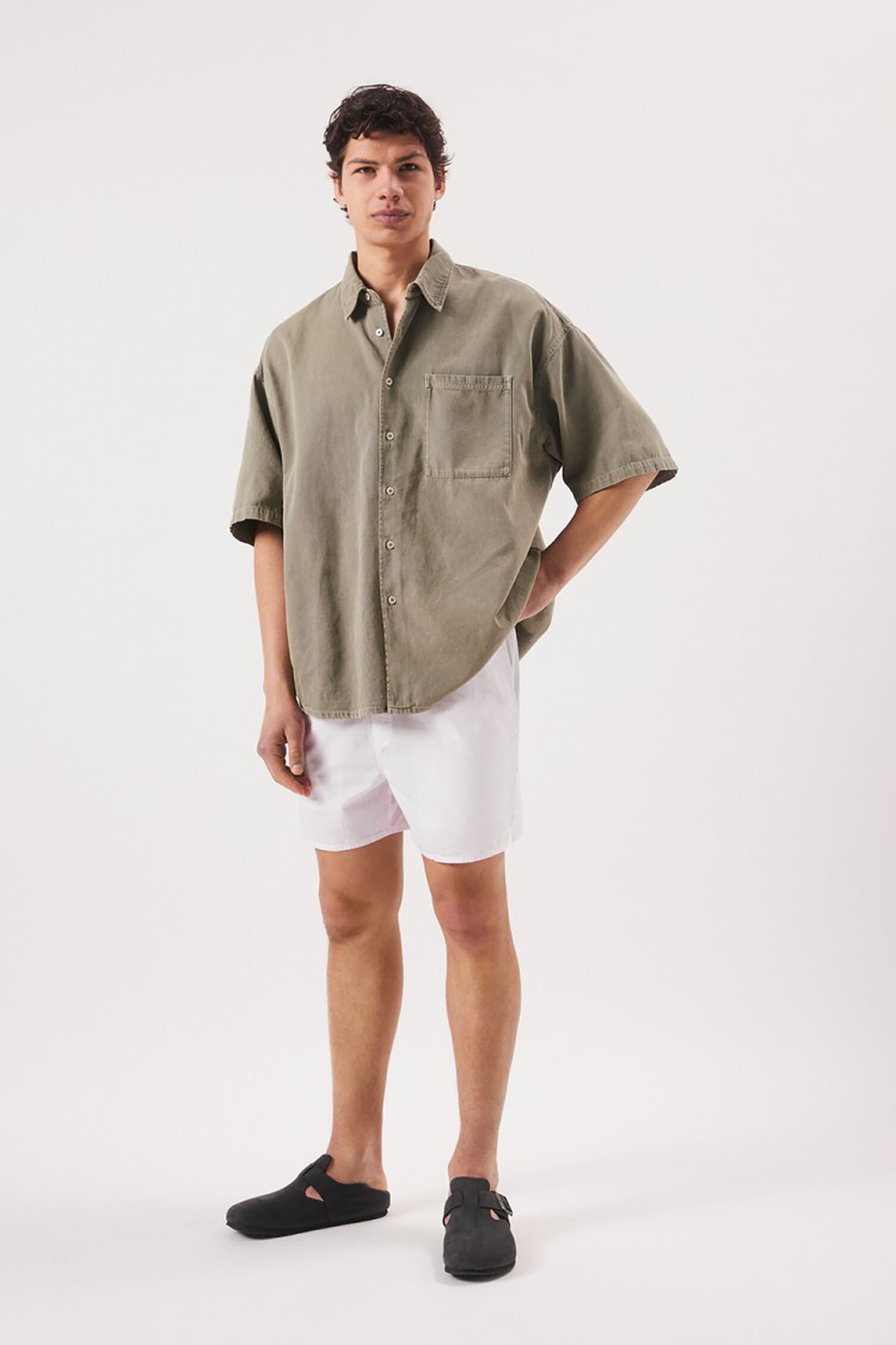 Men's Lycaz Shirt - Clay
