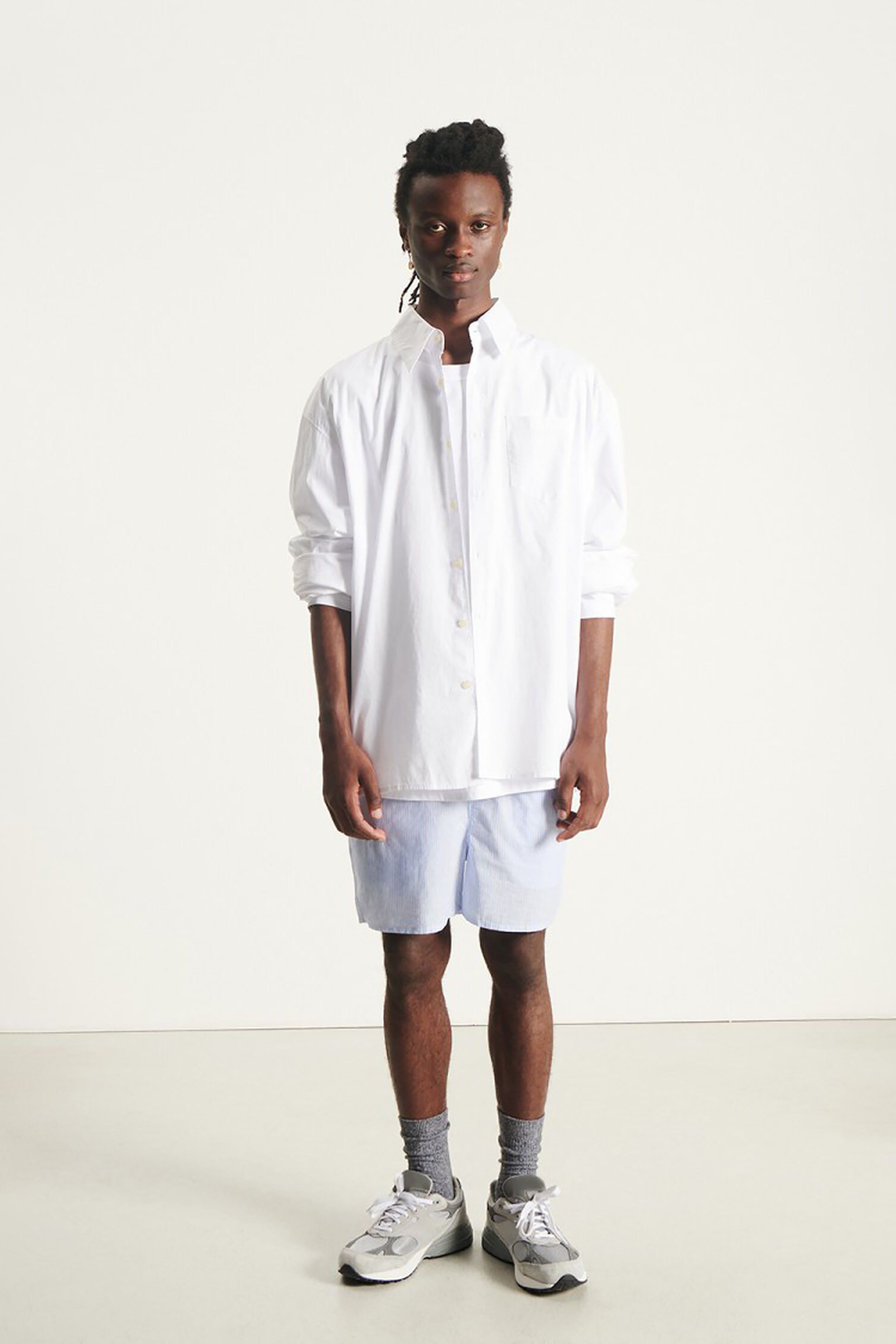 Men's Nivy Shirt - White