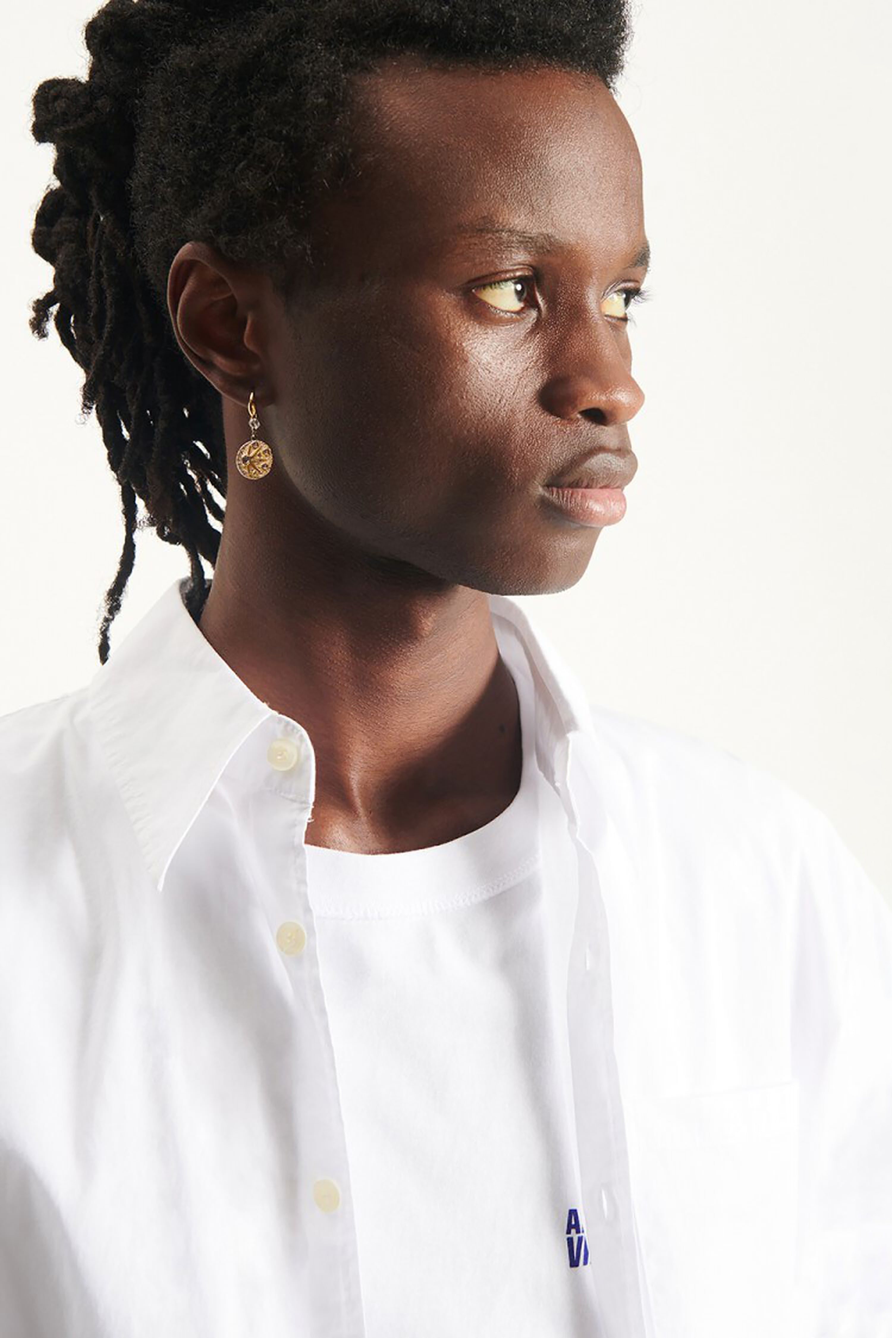 Men's Nivy Shirt - White