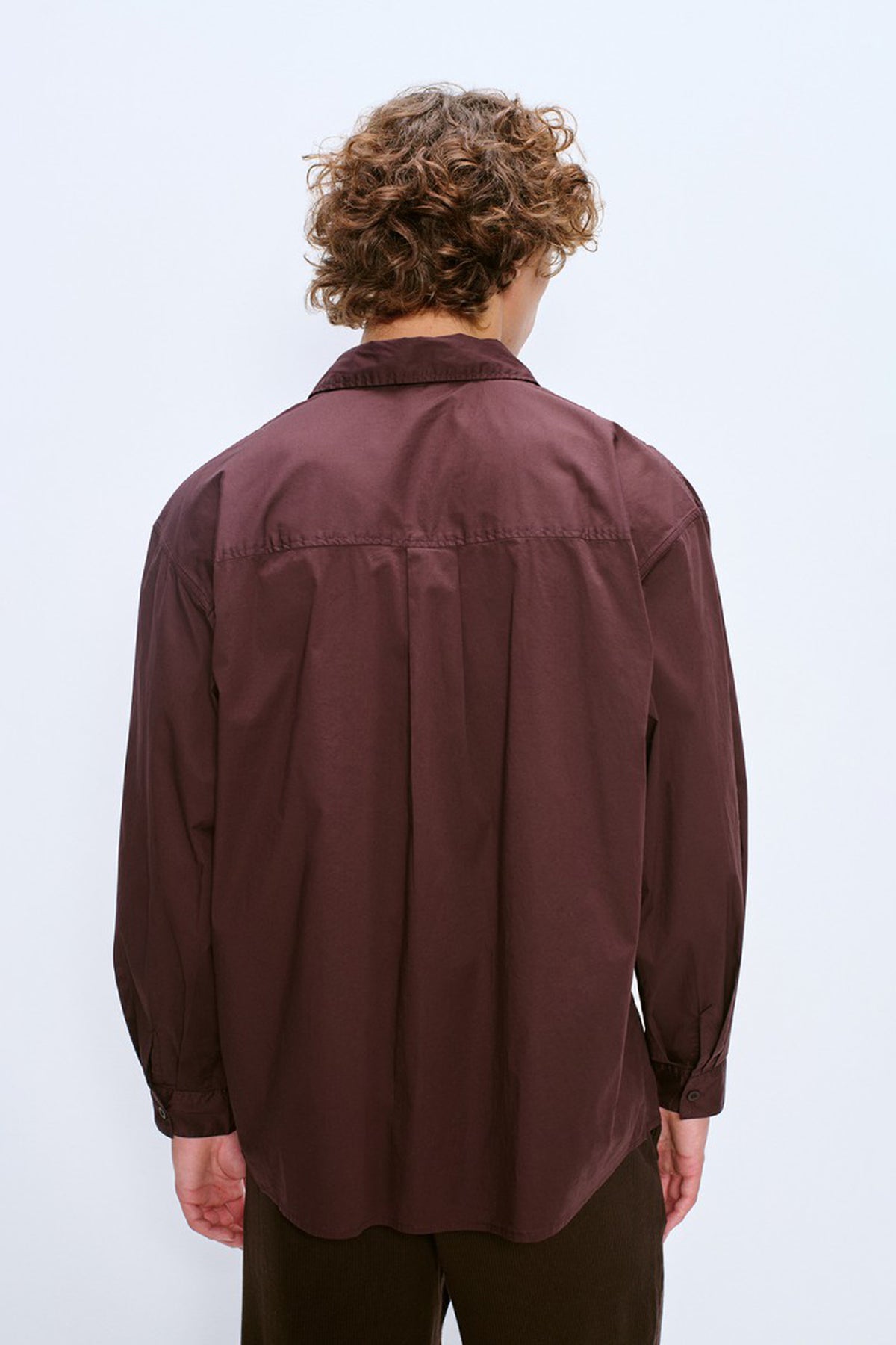 Men's Nivy Shirt - Wood