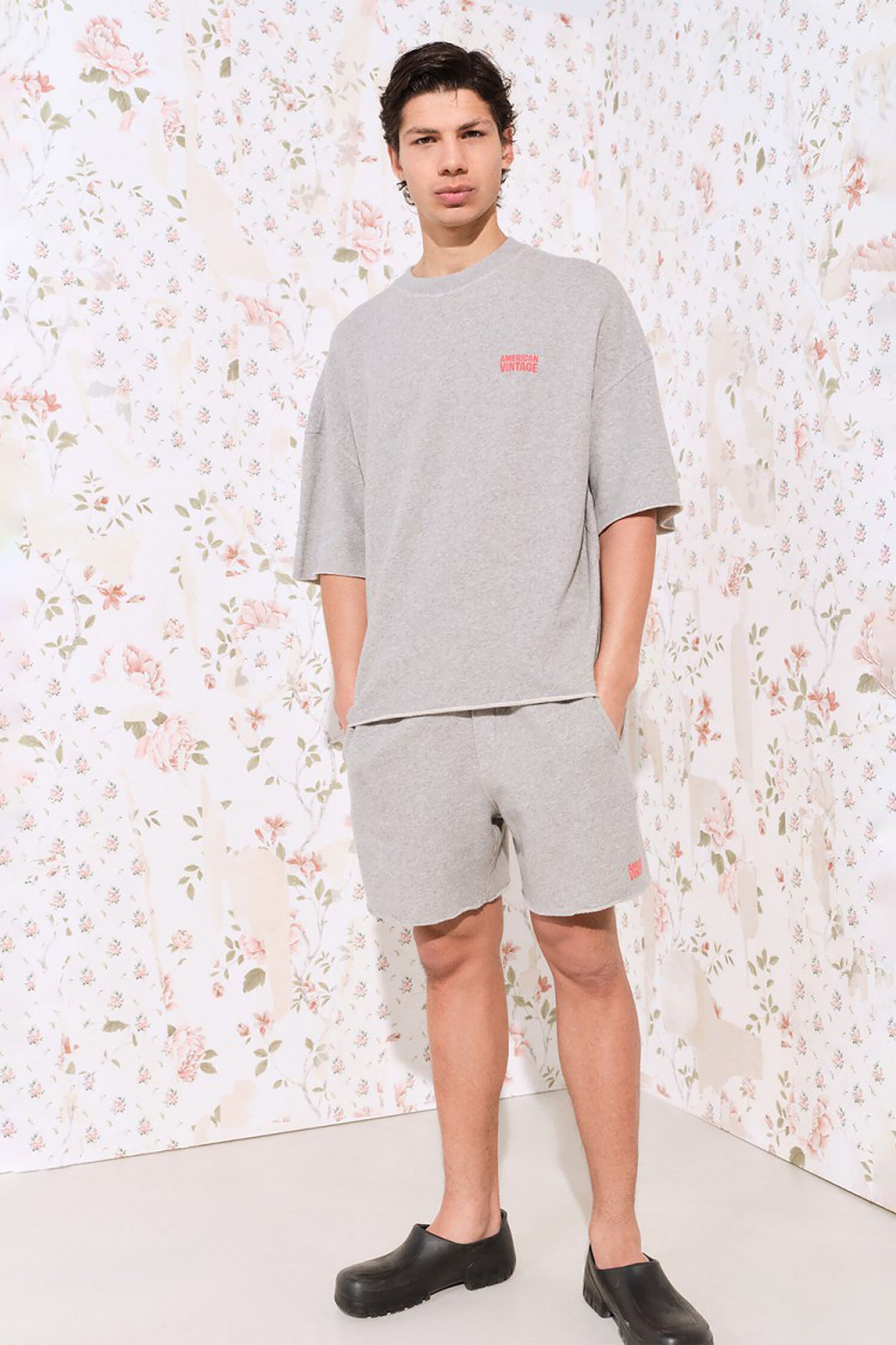 Men's Nyzzow Shorts - Heather Grey