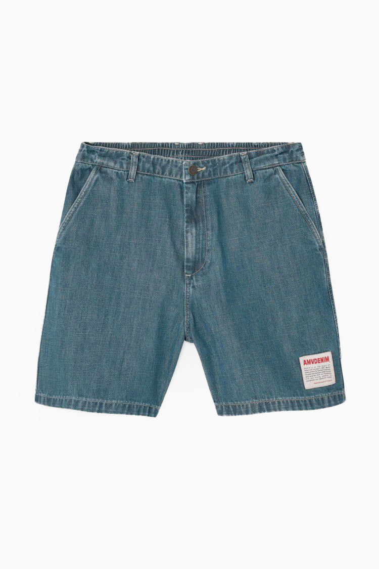 Men's Ozyr Shorts - Medium Green Cast - RUM Amsterdam