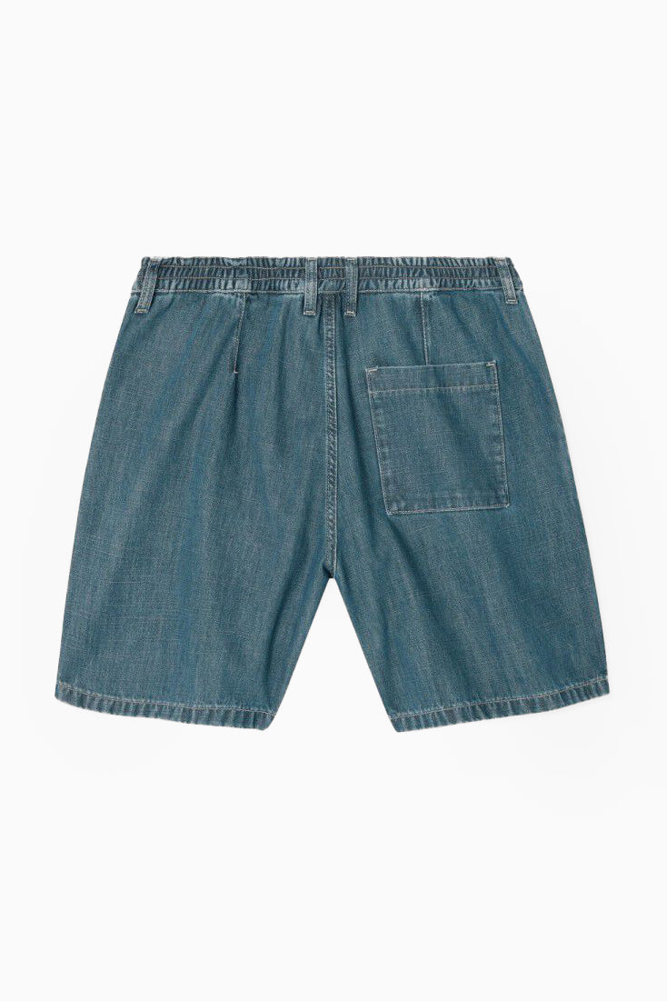 Men's Ozyr Shorts - Medium Green Cast - RUM Amsterdam
