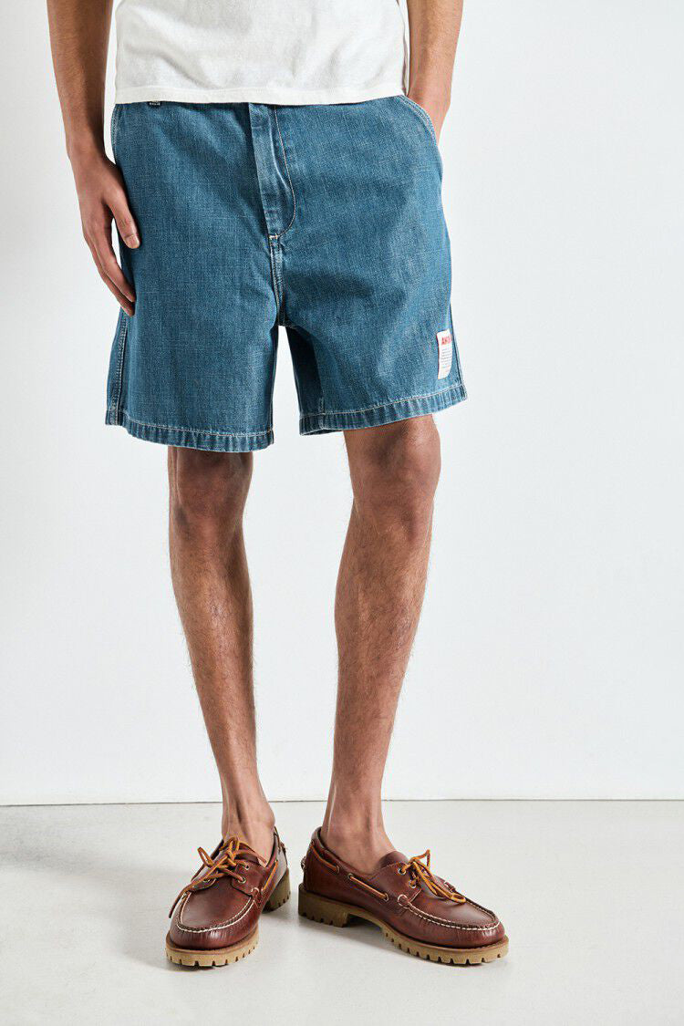 Men's Ozyr Shorts - Medium Green Cast - RUM Amsterdam