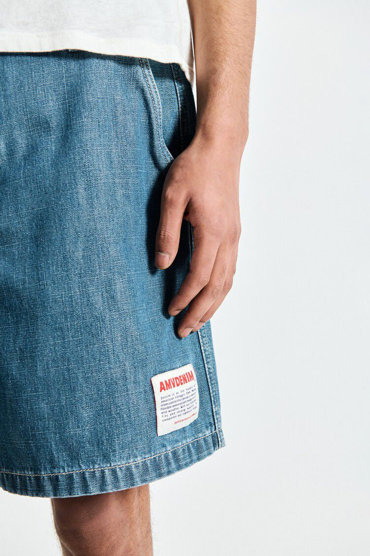 Men's Ozyr Shorts - Medium Green Cast - RUM Amsterdam