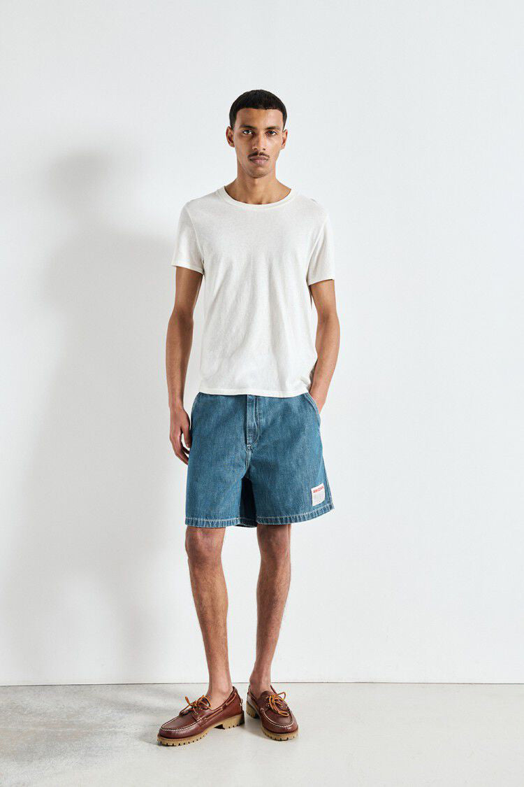 Men's Ozyr Shorts - Medium Green Cast - RUM Amsterdam