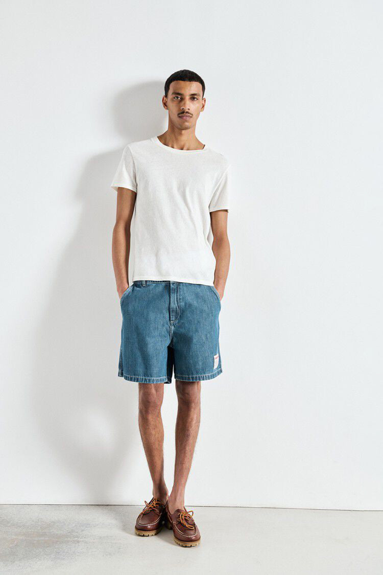 Men's Ozyr Shorts - Medium Green Cast - RUM Amsterdam
