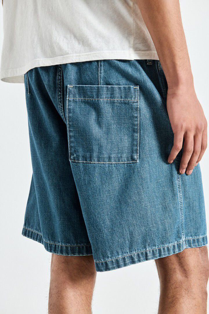 Men's Ozyr Shorts - Medium Green Cast - RUM Amsterdam