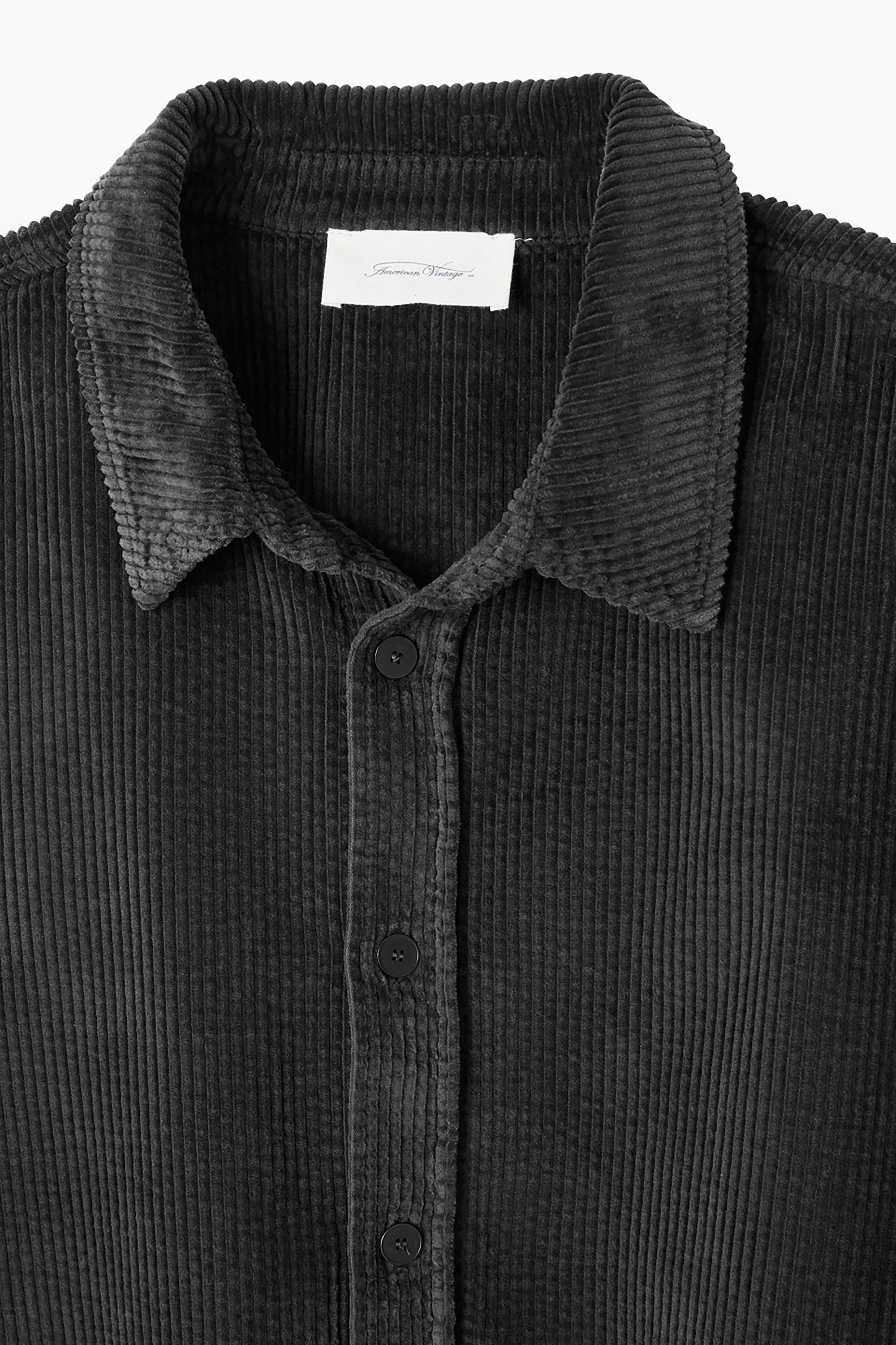 Men's Padow Shirt - Vintage Carbon - RUM Amsterdam