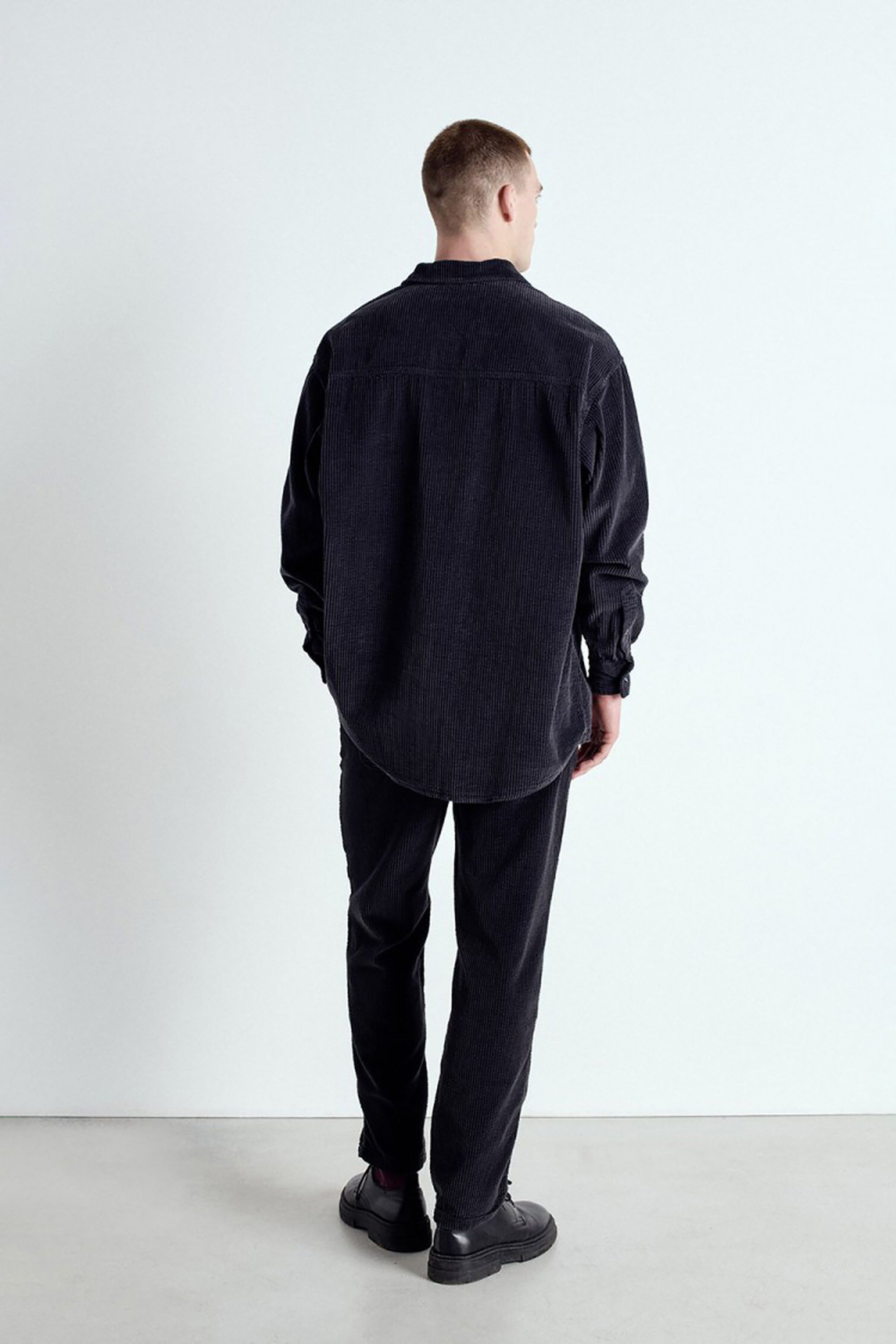 Men's Padow Shirt - Vintage Carbon