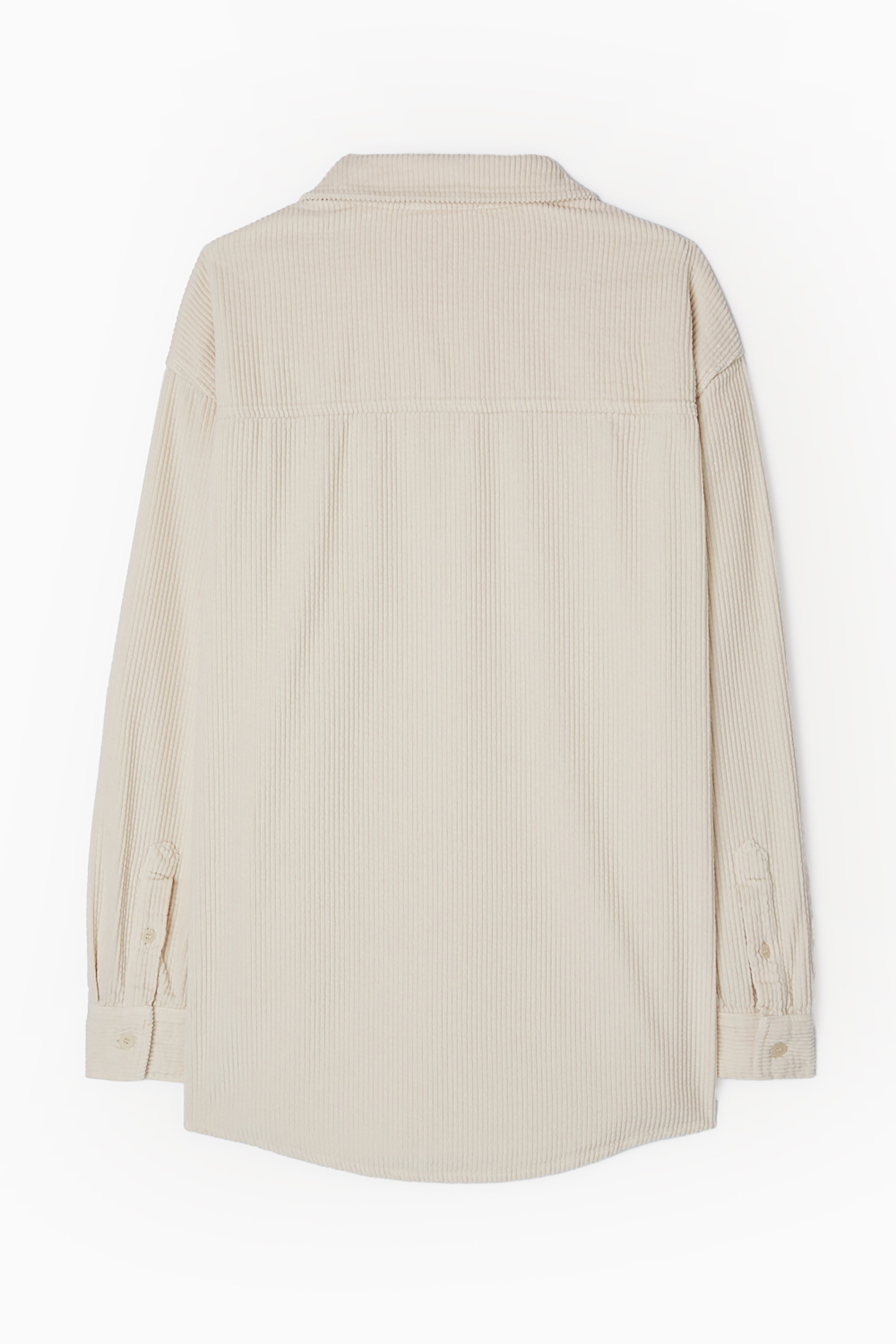 Men's Padow Shirt - Vintage Ecru