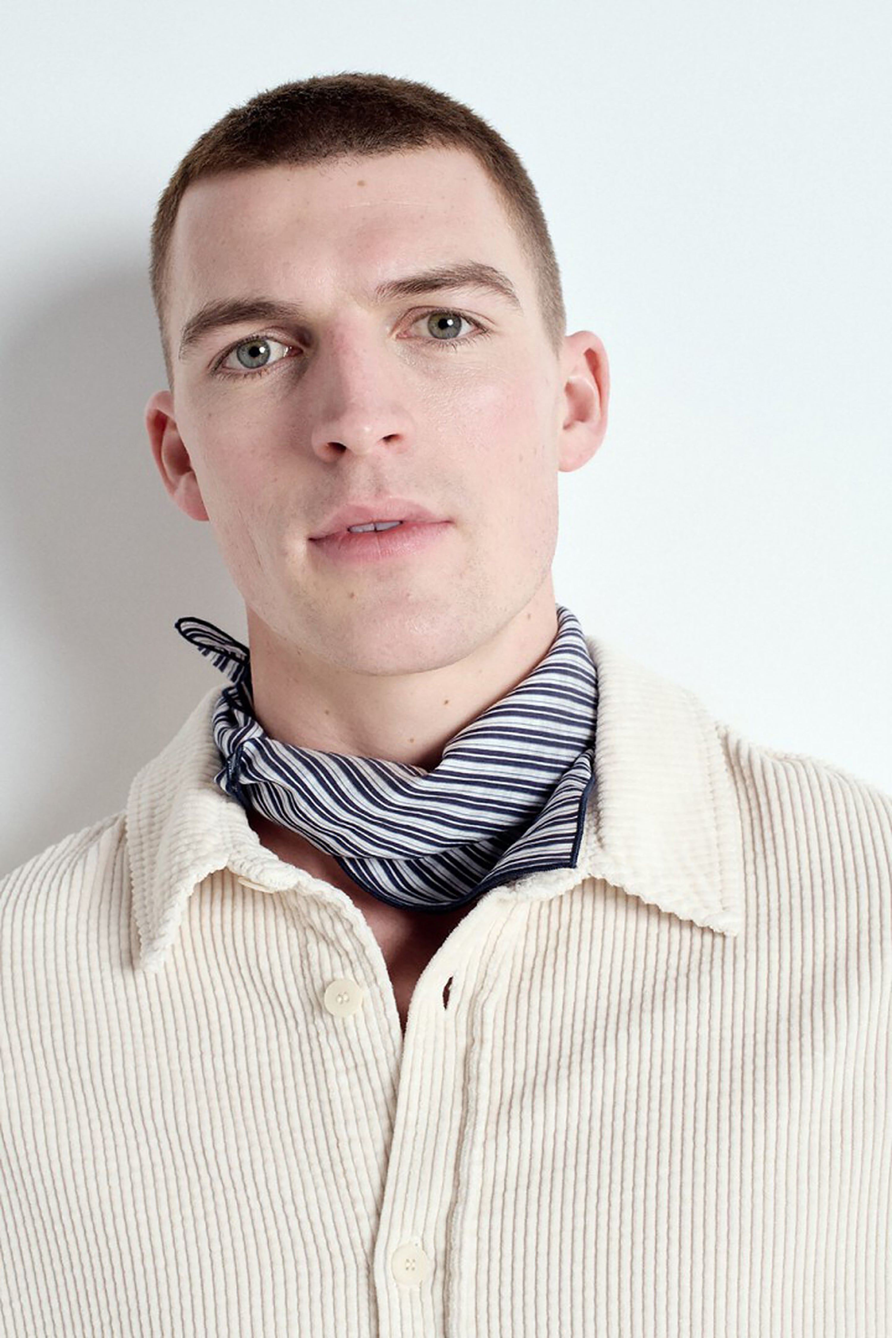 Men's Padow Shirt - Vintage Ecru