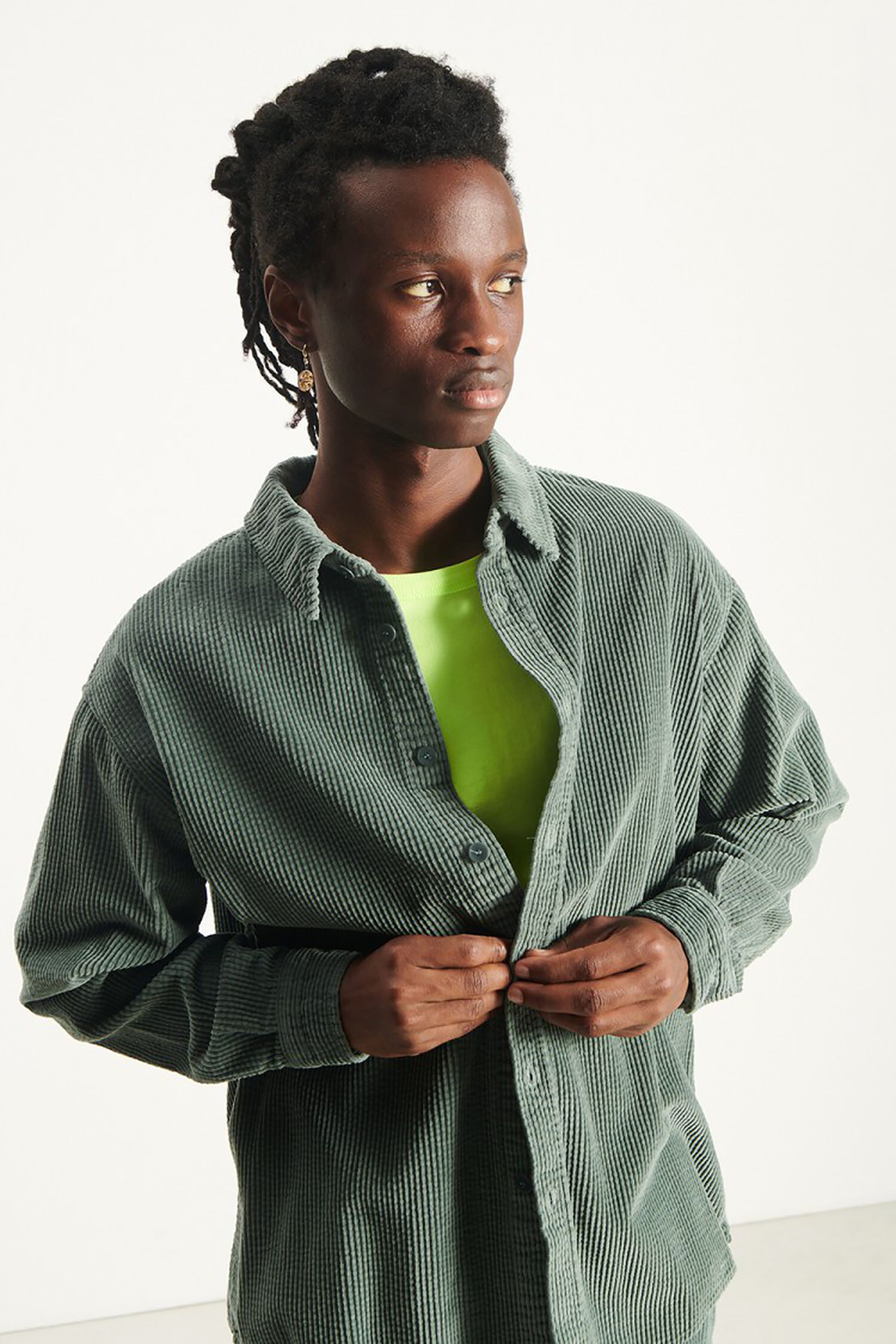 Men's Padow Shirt - Vintage Pine