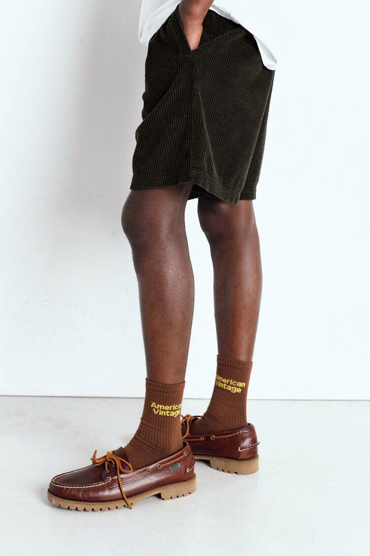 Men's Padow Shorts - Vintage Carbon - RUM Amsterdam