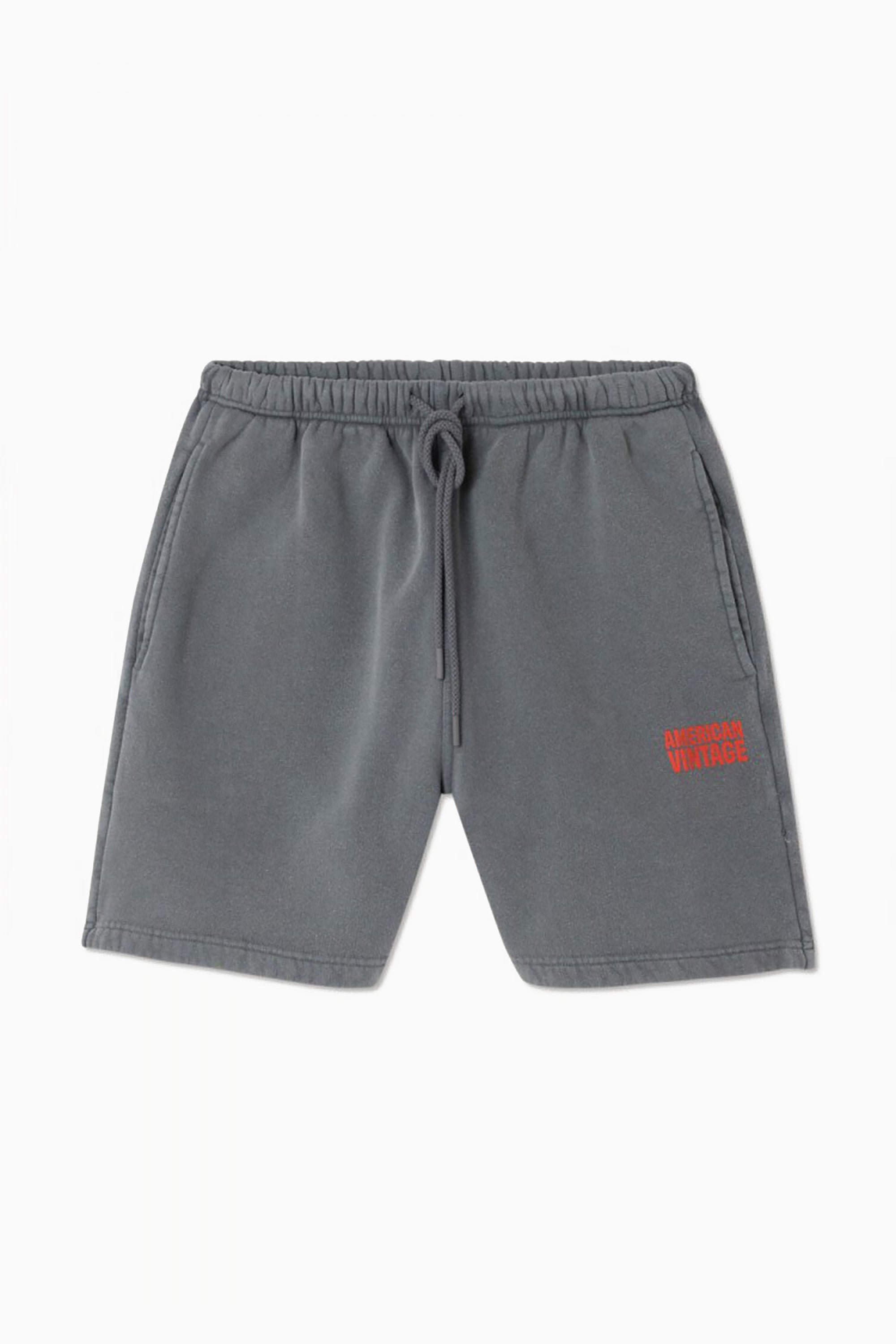 Men's Plizzy Shorts - Vintage Ash