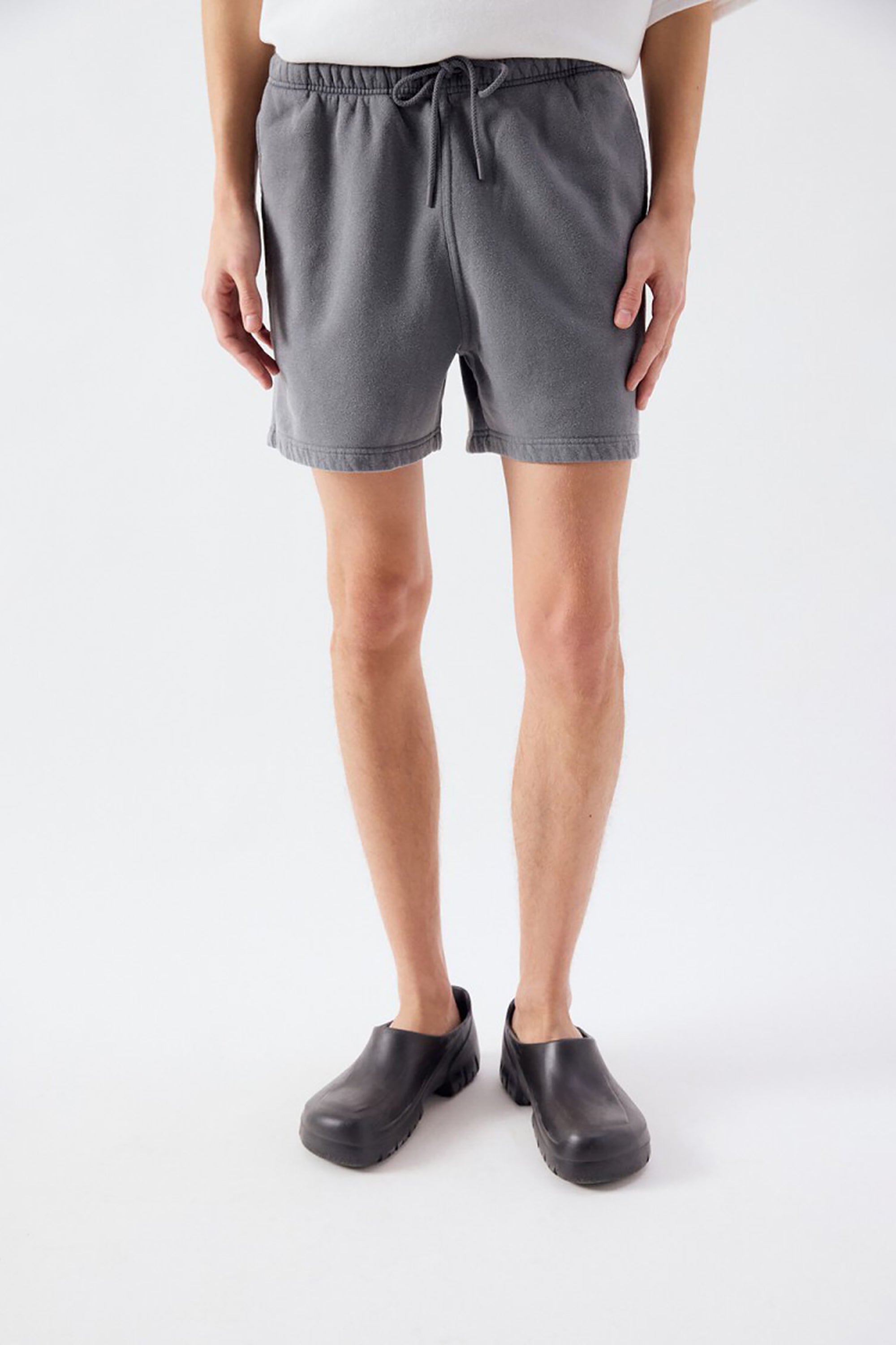 Men's Plizzy Shorts - Vintage Ash