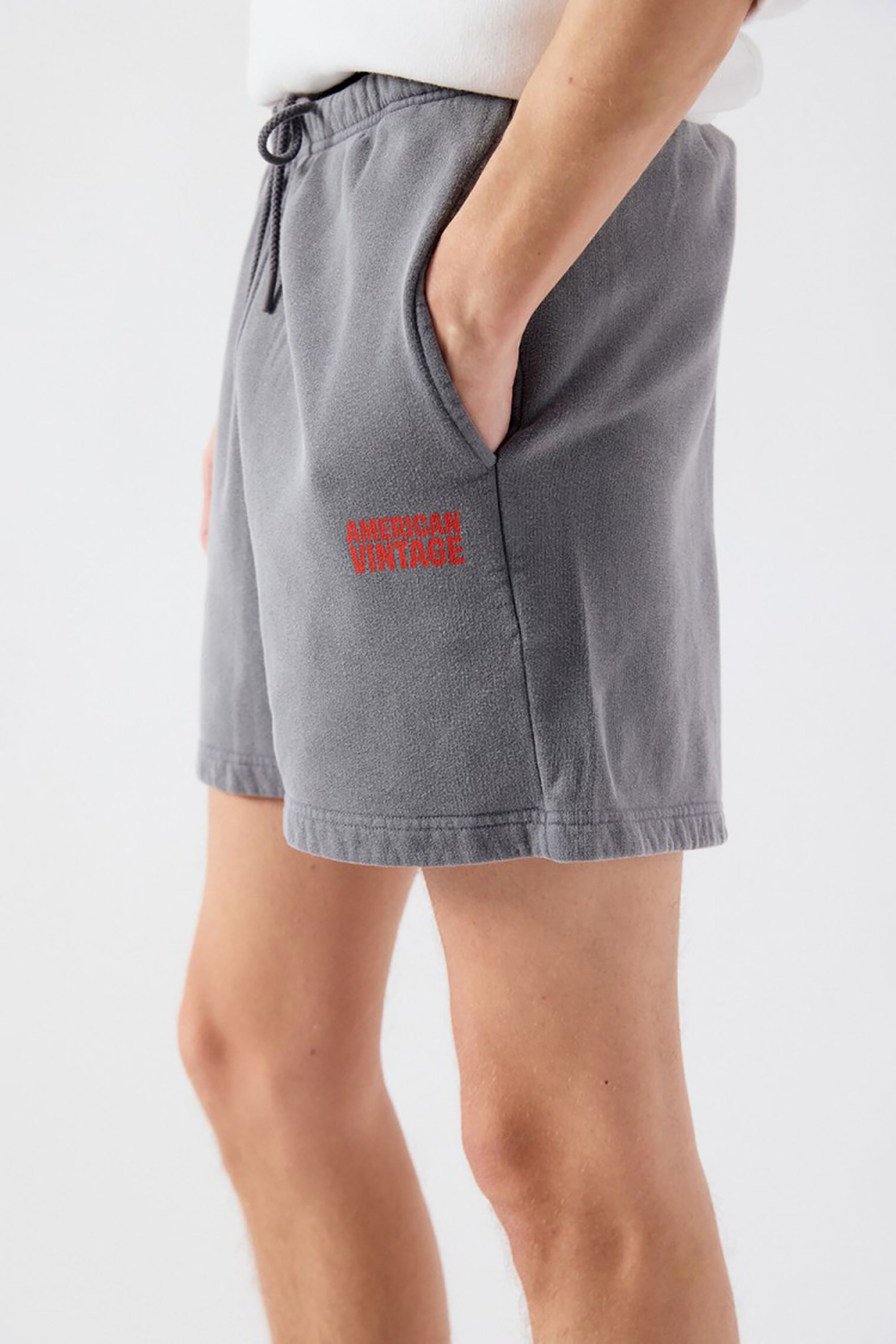 Men's Plizzy Shorts - Vintage Ash