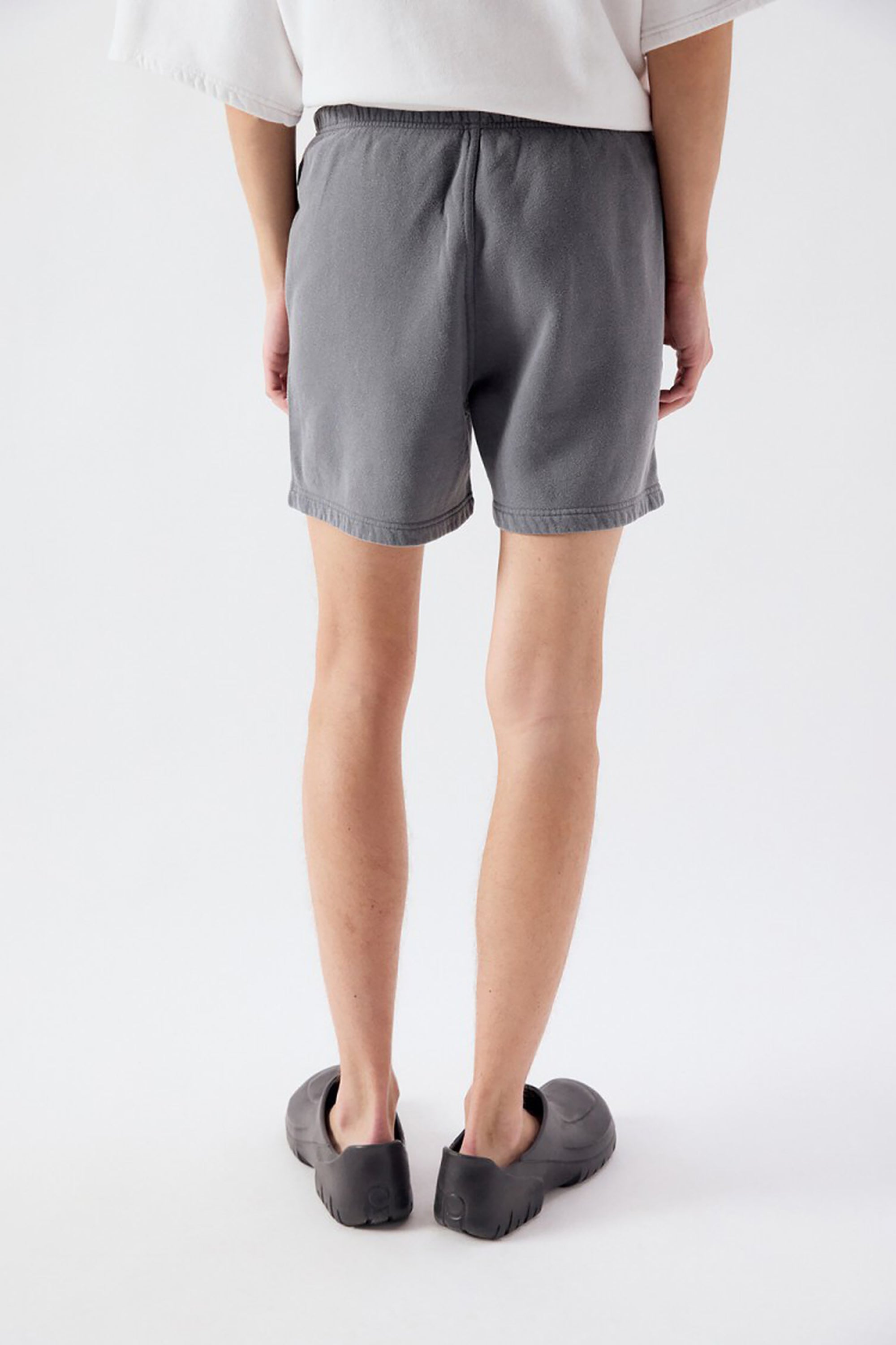 Men's Plizzy Shorts - Vintage Ash