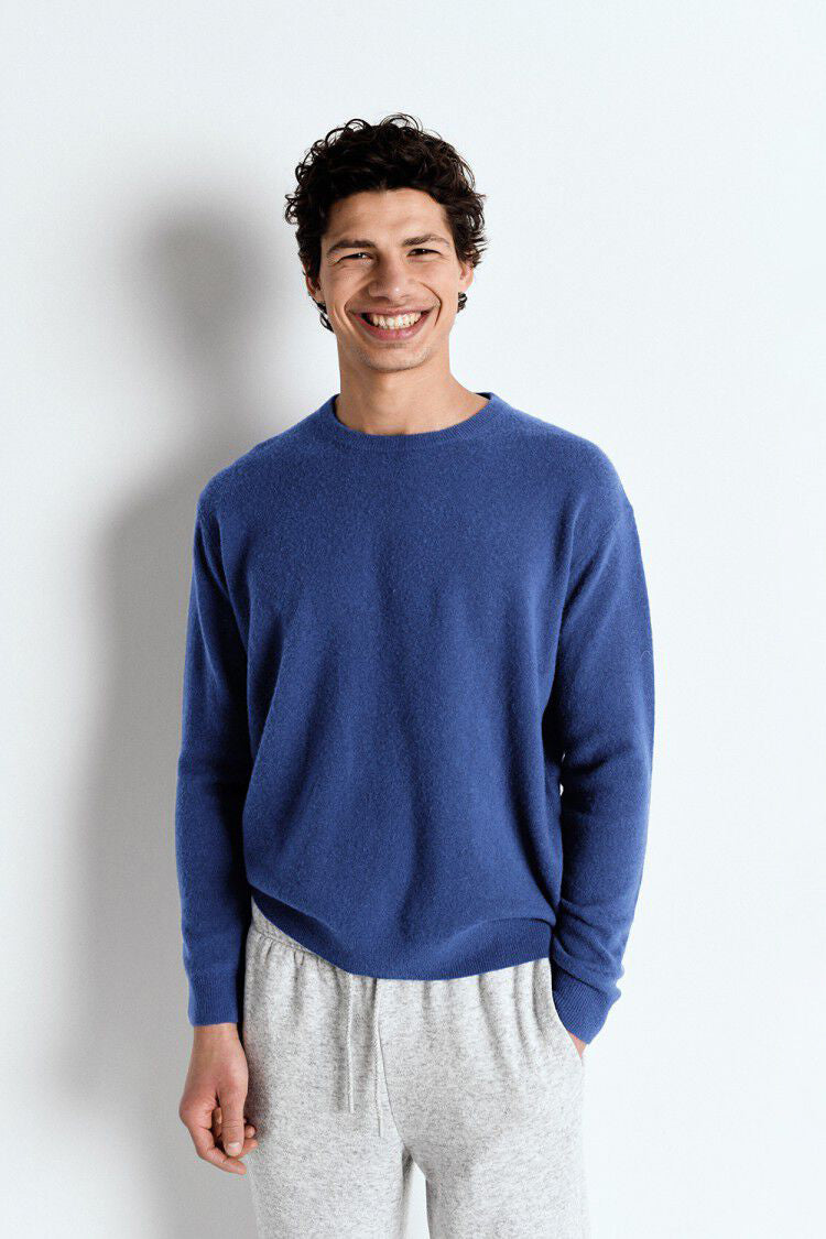 Men's Raxow Jumper - Night - RUM Amsterdam