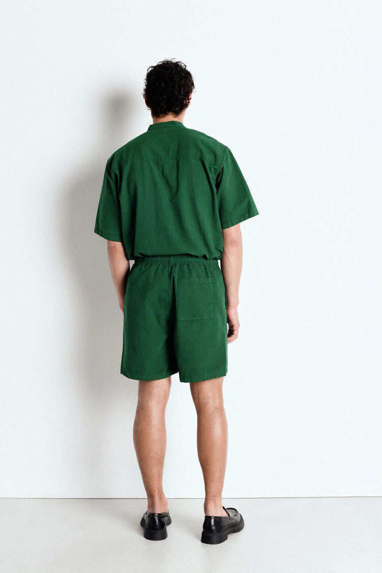 Men's Rygybay Shorts - Forest - RUM Amsterdam