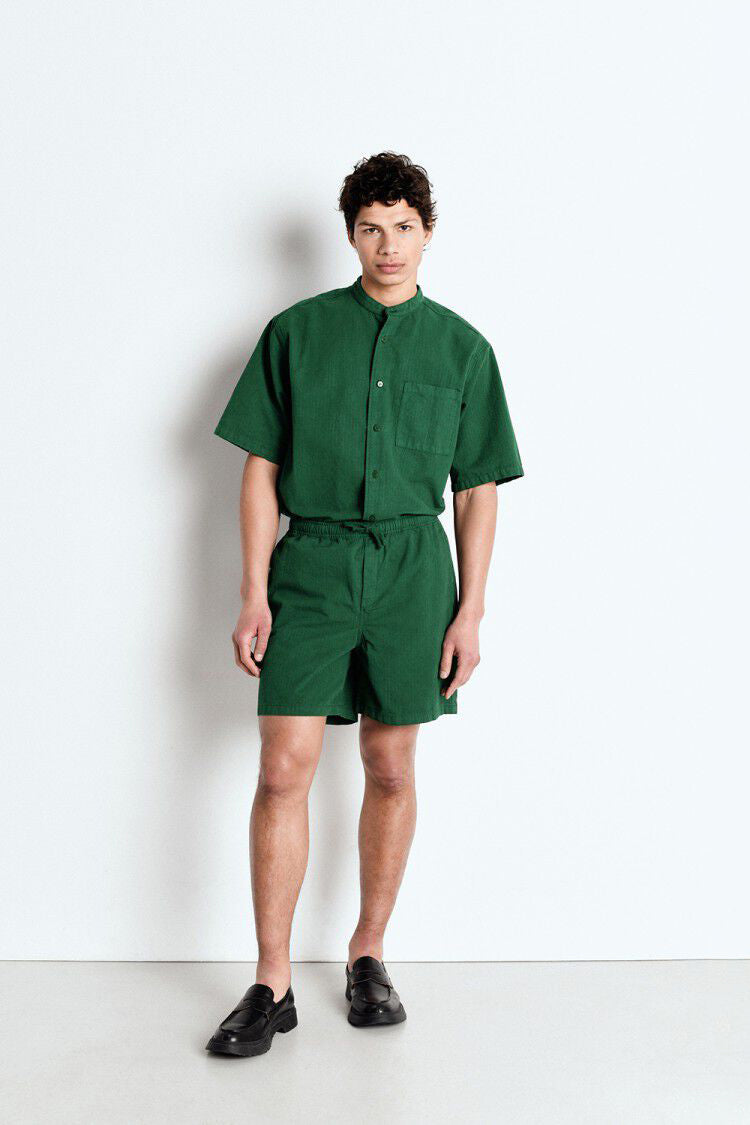 Men's Rygybay Shorts - Forest - RUM Amsterdam