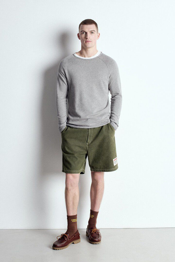 Men's Sonoma T-Shirt LS - Heather Grey