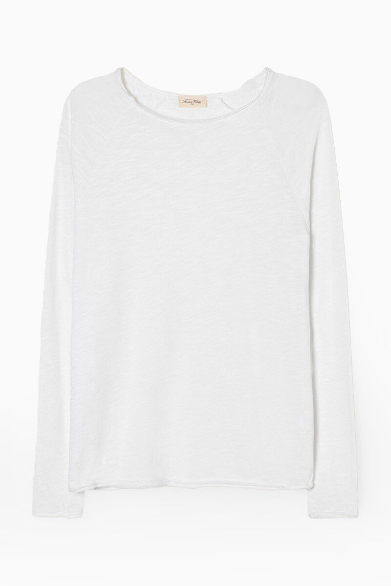 Men's Sonoma T-Shirt LS - White