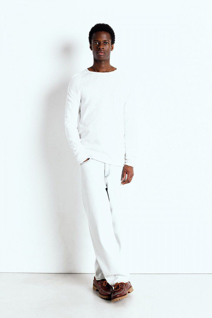 Men's Sonoma T-Shirt LS - White