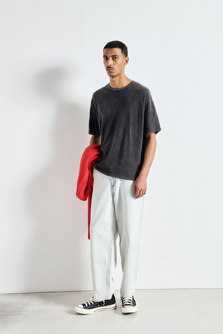 Men's Sonoma T-Shirt SS - Vintage Carbon - RUM Amsterdam