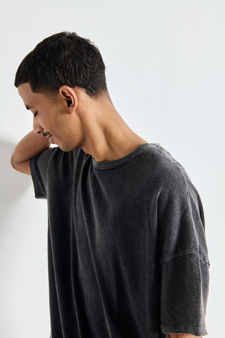 Men's Sonoma T-Shirt SS - Vintage Carbon - RUM Amsterdam