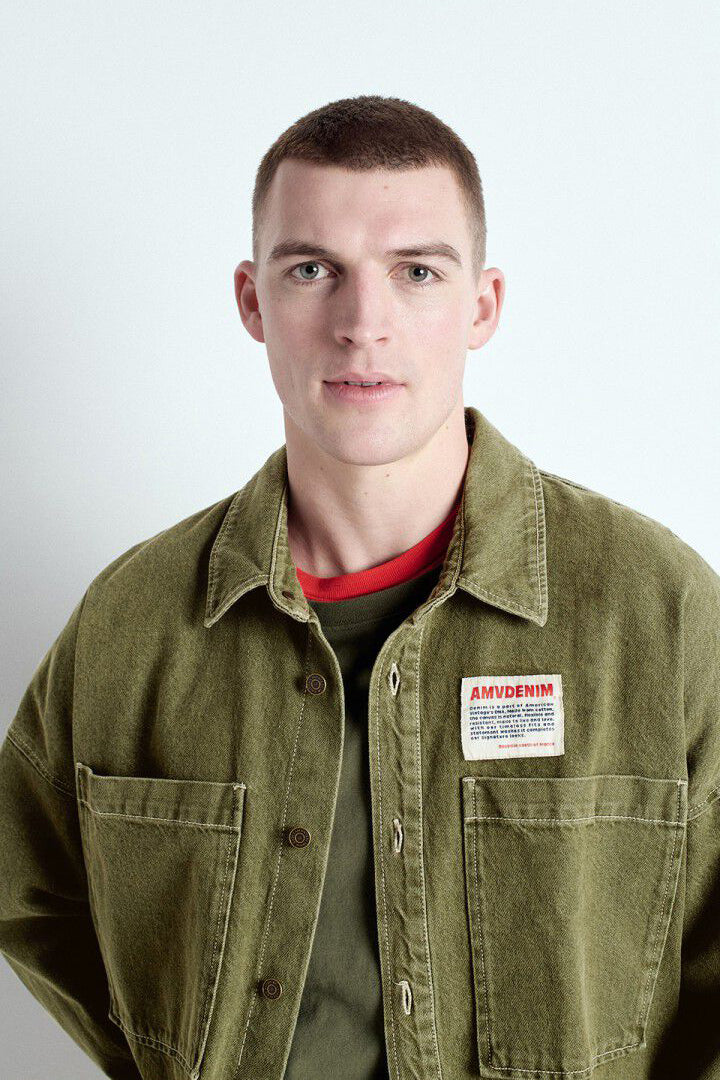 Men's Uzatown Shirt - Khaki - RUM Amsterdam