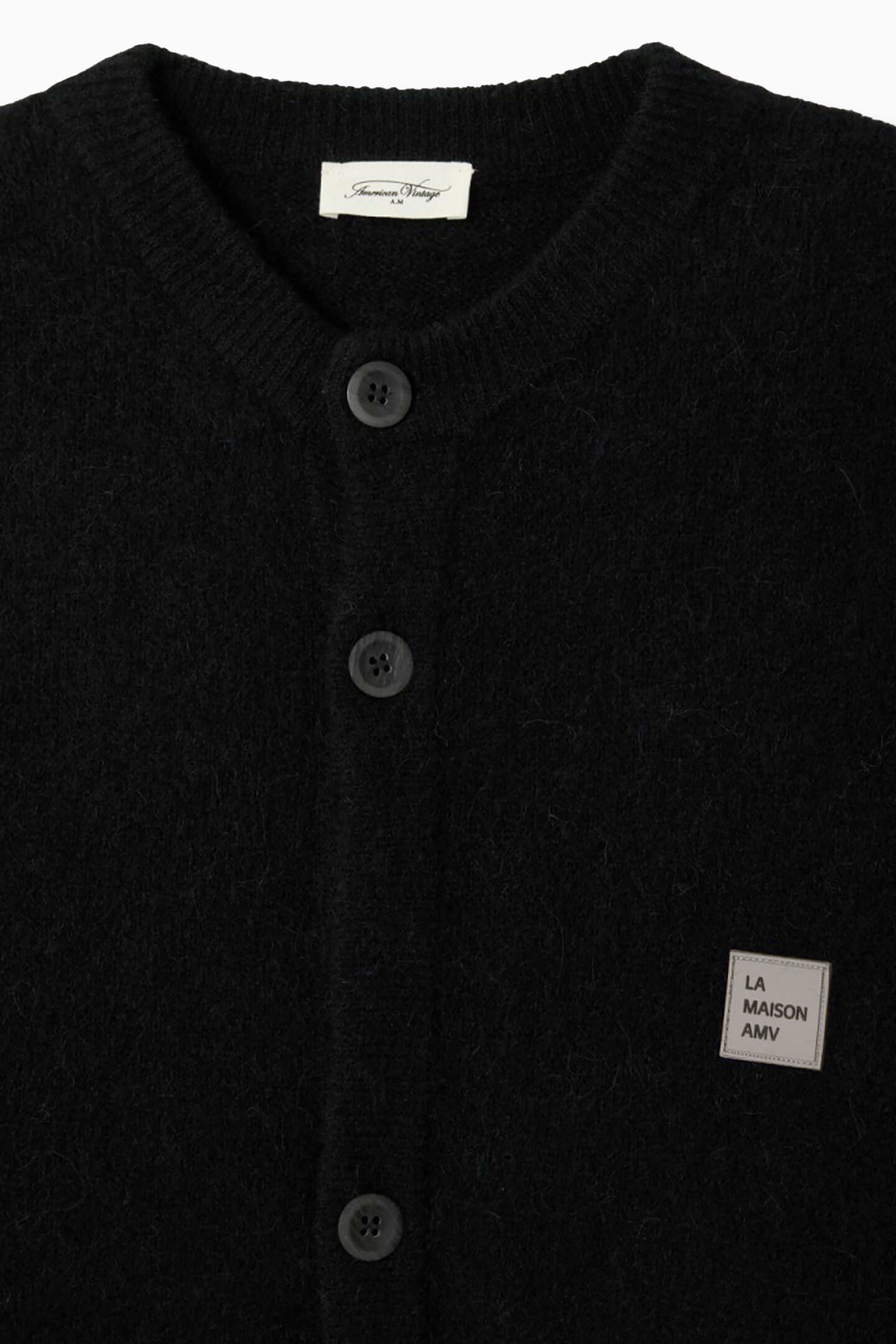 Men's Vitow Cardigan - Black