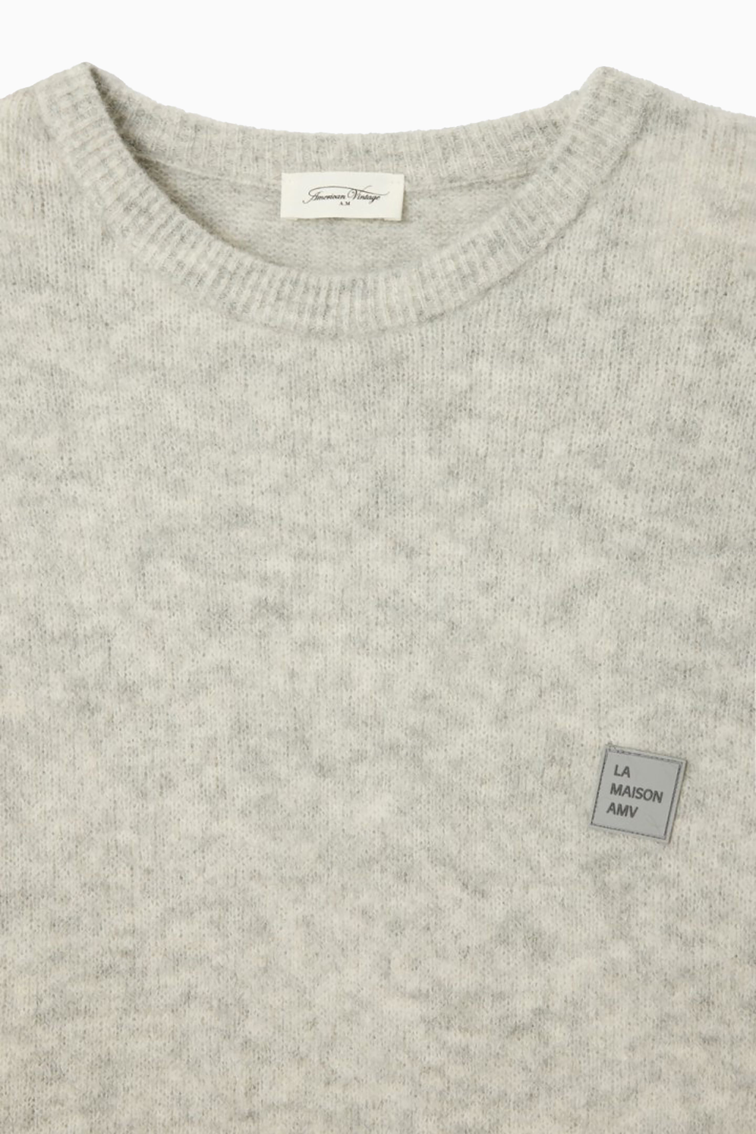 Men's Vitow Jumper - Light Grey Melange