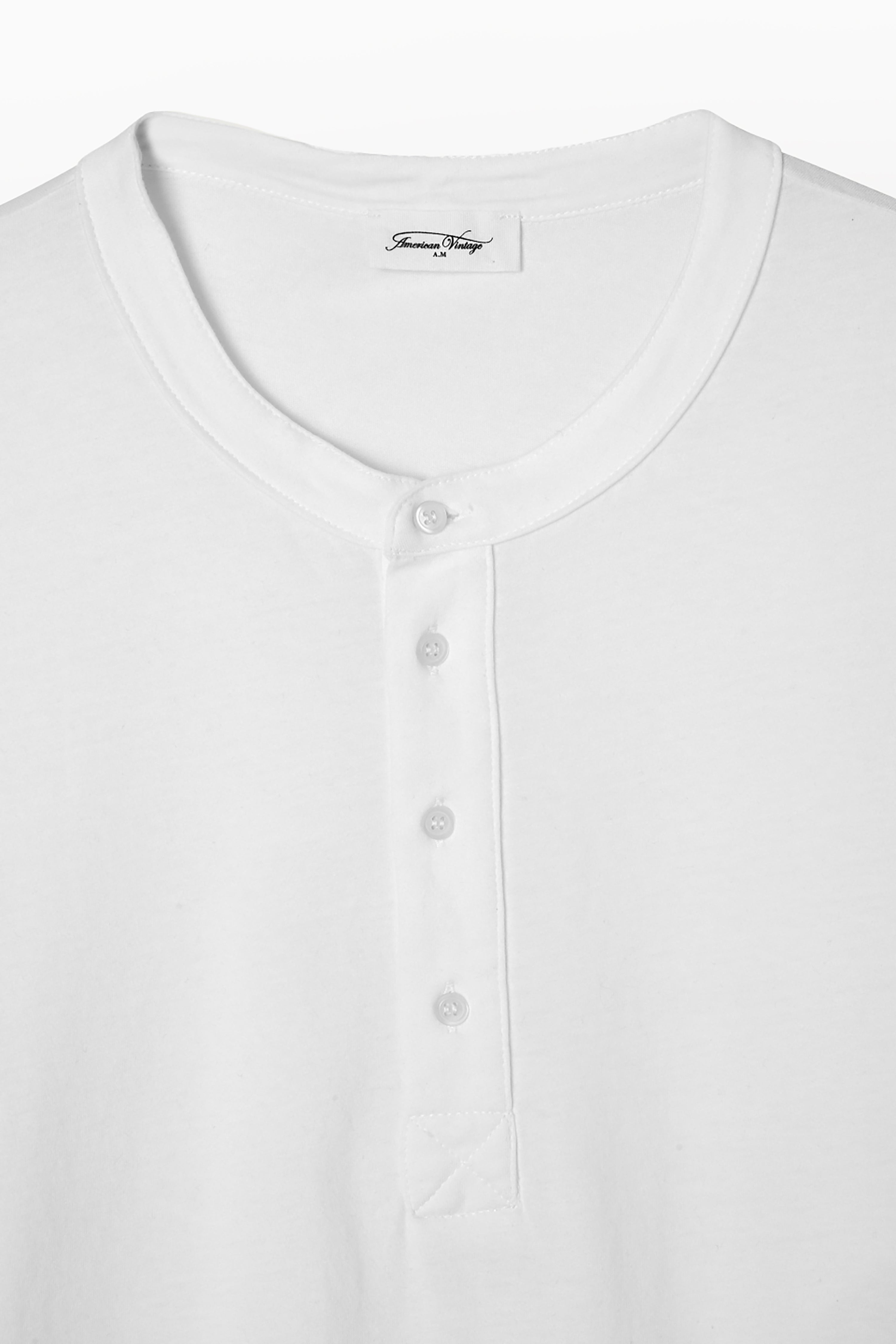 Men's Vupaville T-Shirt LS - White