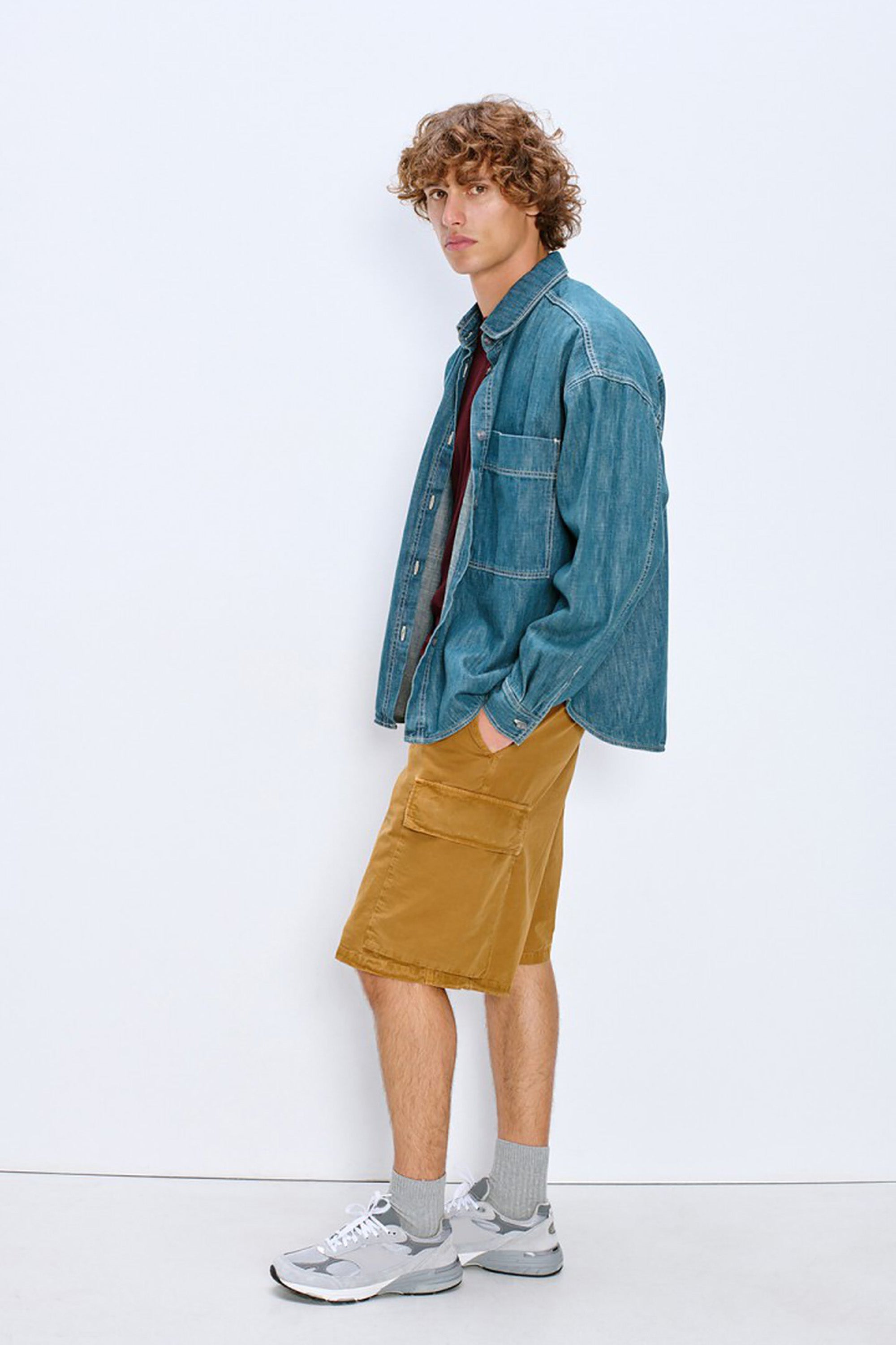 Men's Ydopark Shirt - Medium Green Cast