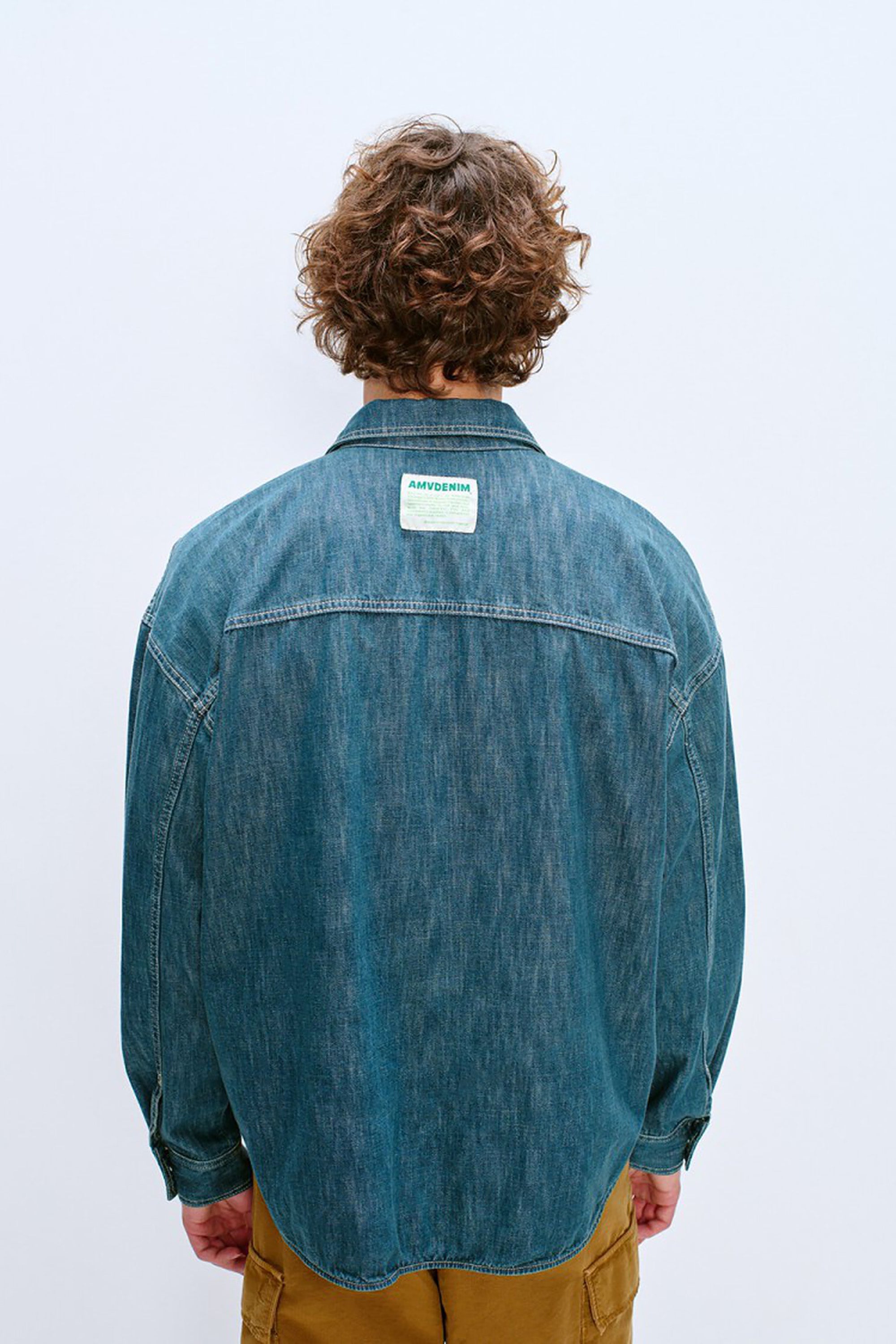 Men's Ydopark Shirt - Medium Green Cast