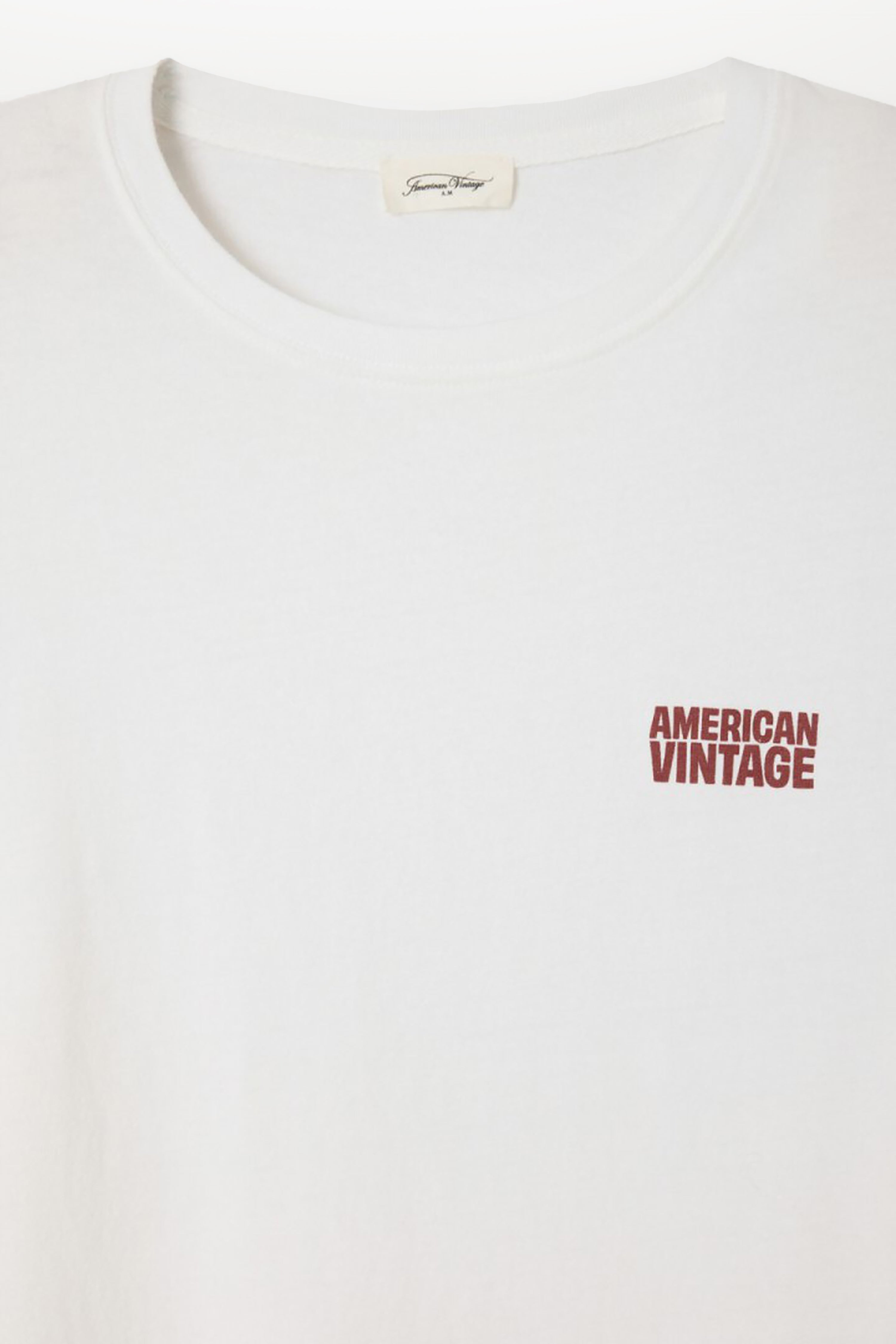 Men's Ykobow T-Shirt LS - White