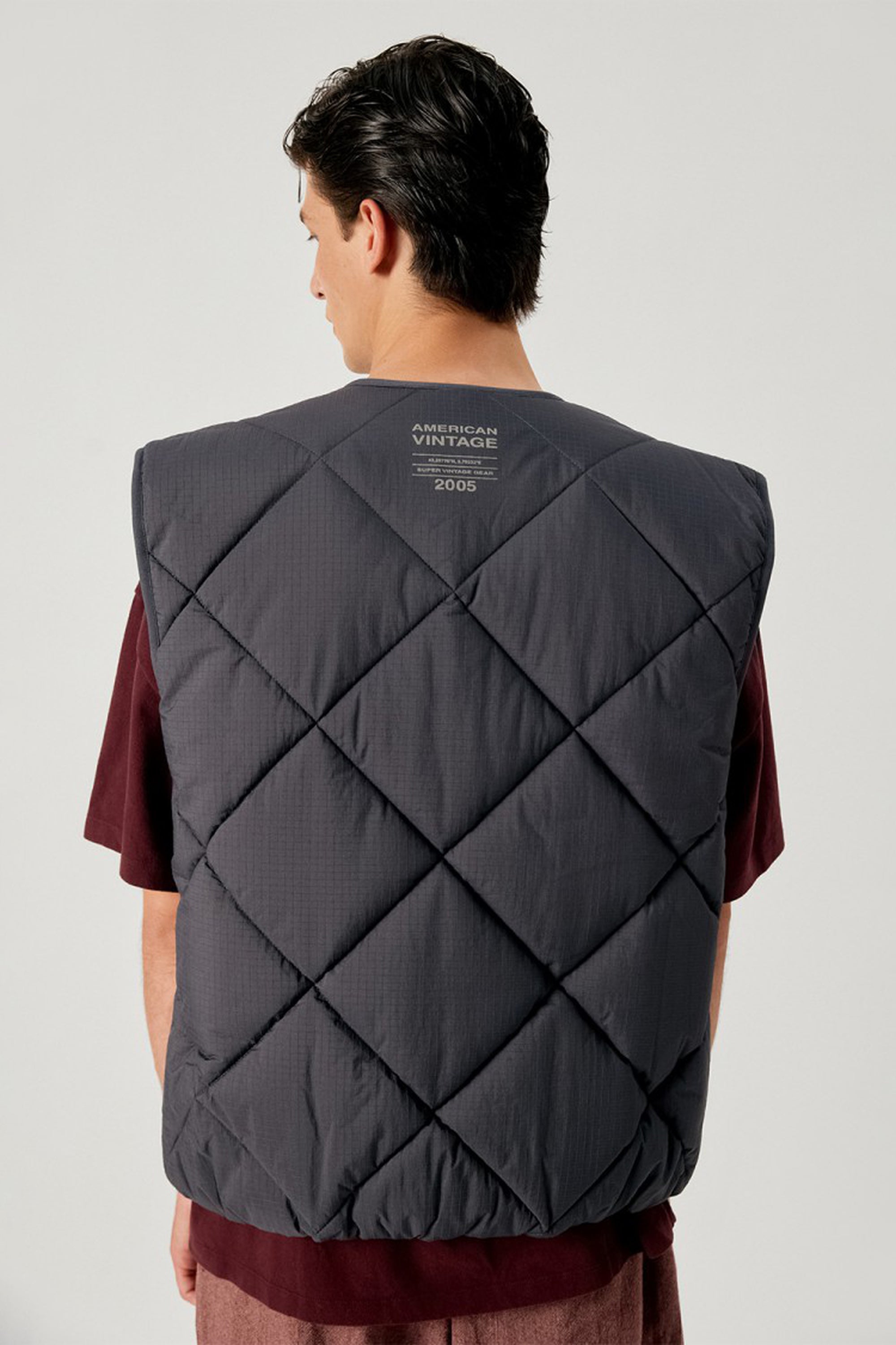 Men's Yupibam Gilet - Carbon
