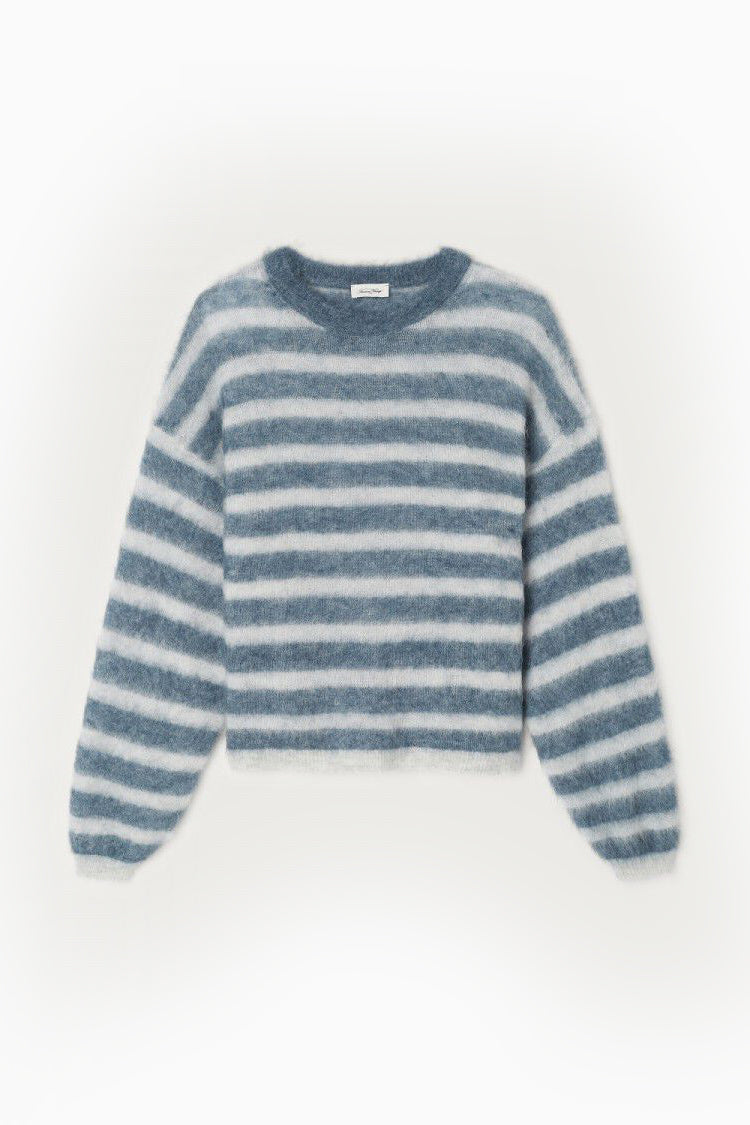 Nenybay Jumper - Polar Melange / Striped Tornado Melange - RUM Amsterdam