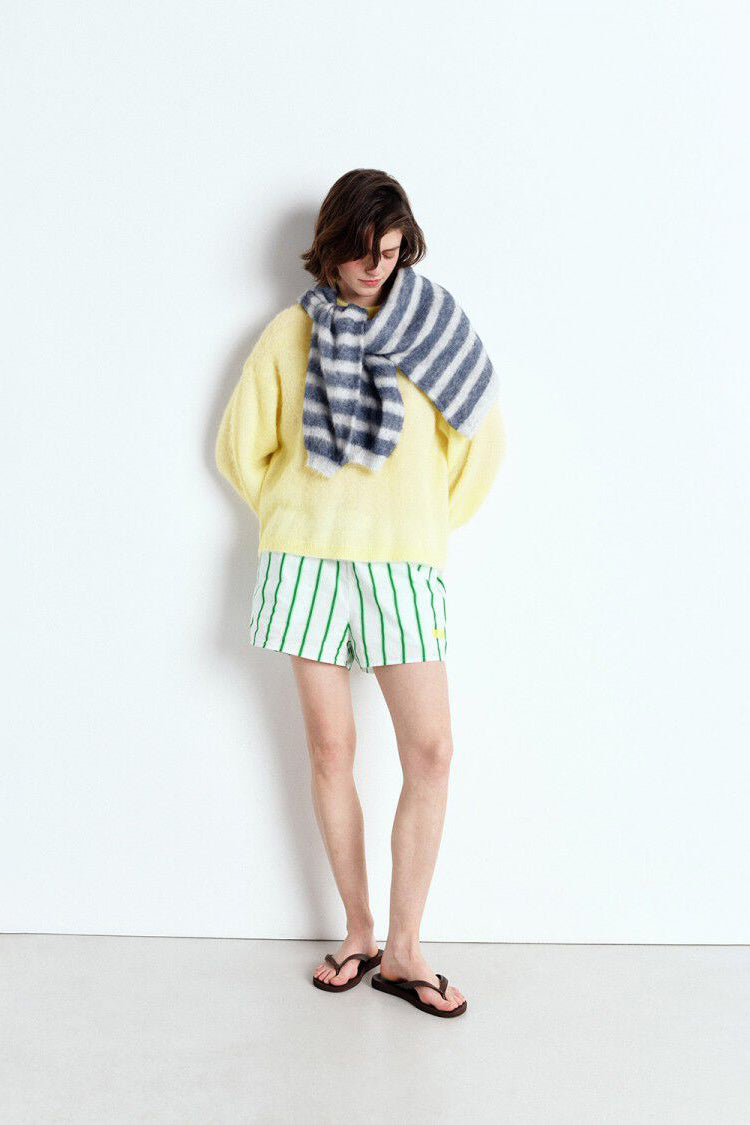 Nenybay Jumper - Polar Melange / Striped Tornado Melange - RUM Amsterdam