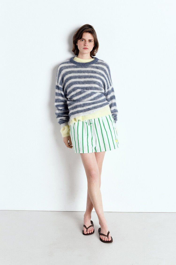 Nenybay Jumper - Polar Melange / Striped Tornado Melange - RUM Amsterdam