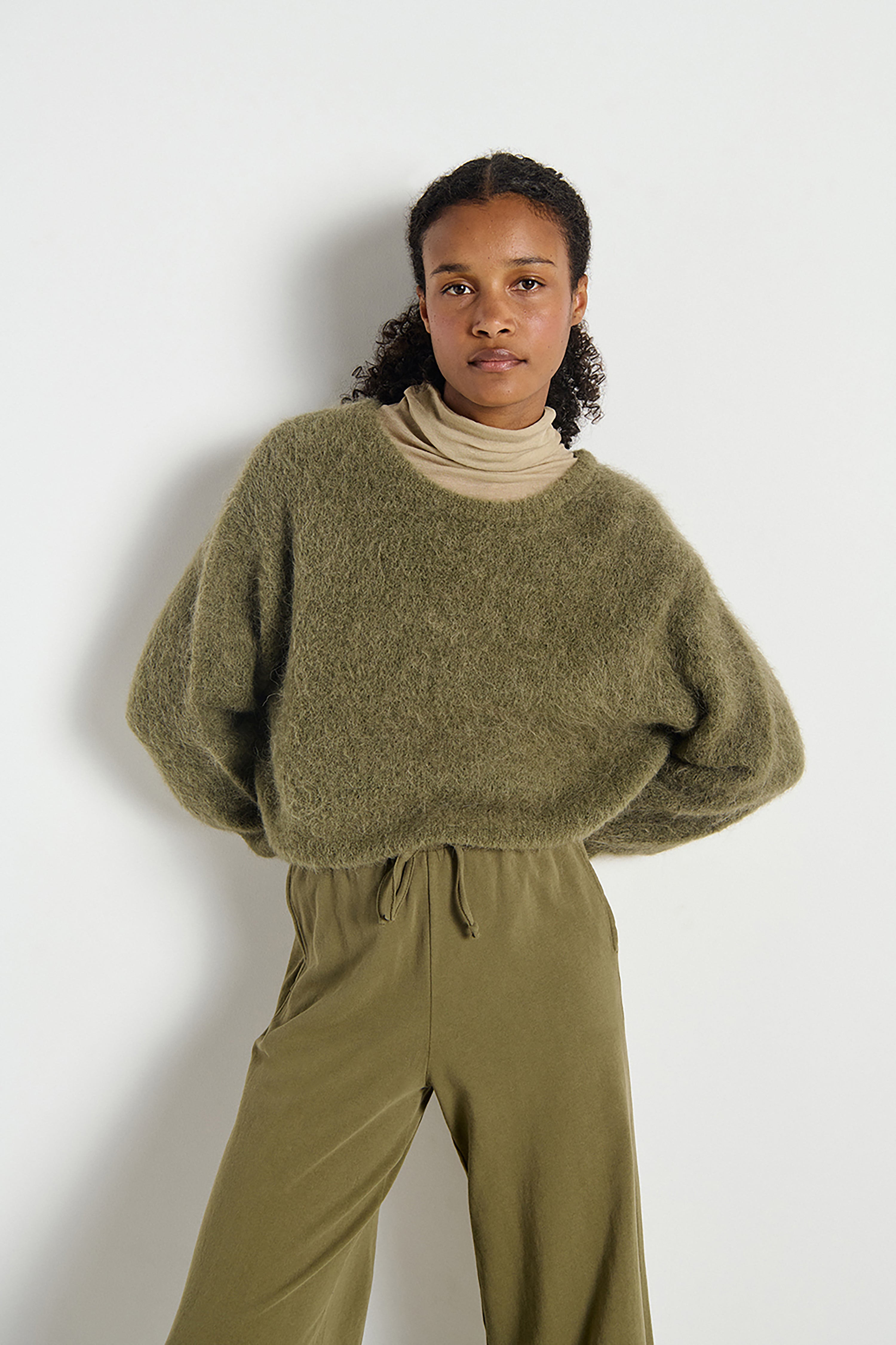 Niby Jumper - Khaki - RUM Amsterdam