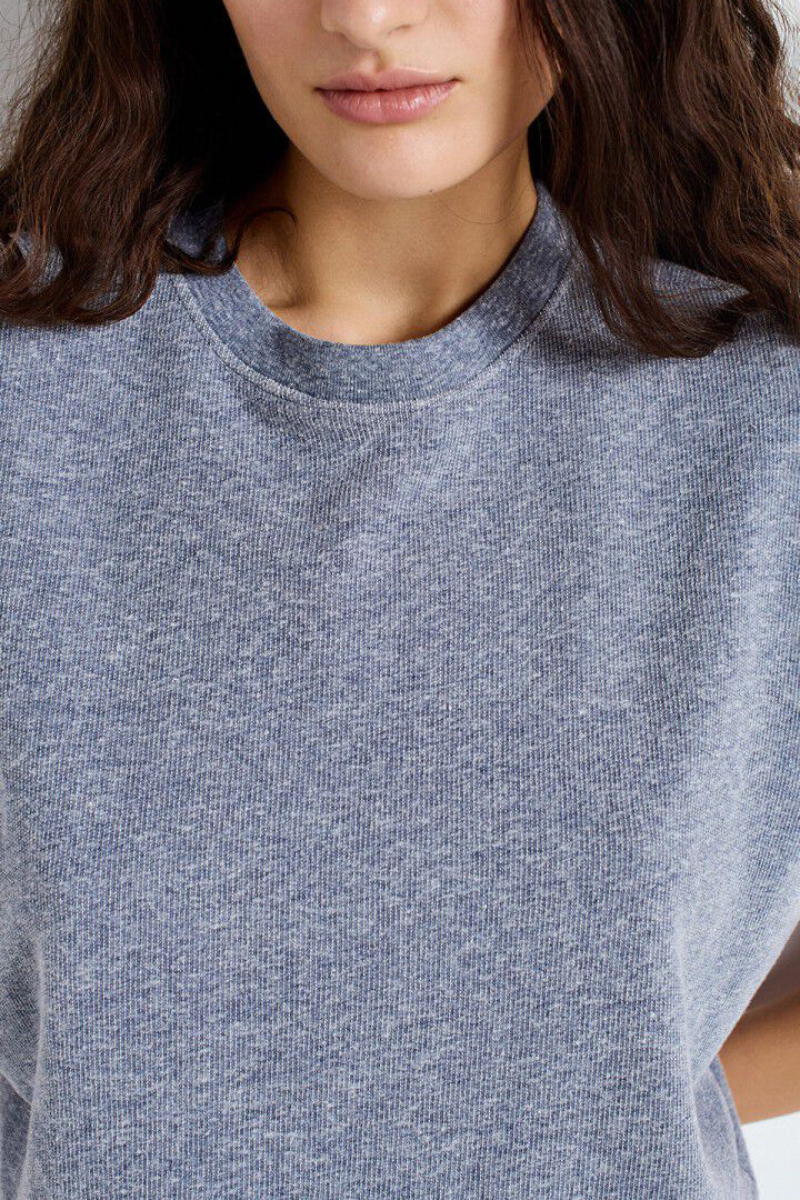 Ofybow Tank Top - Storm Melange - RUM Amsterdam